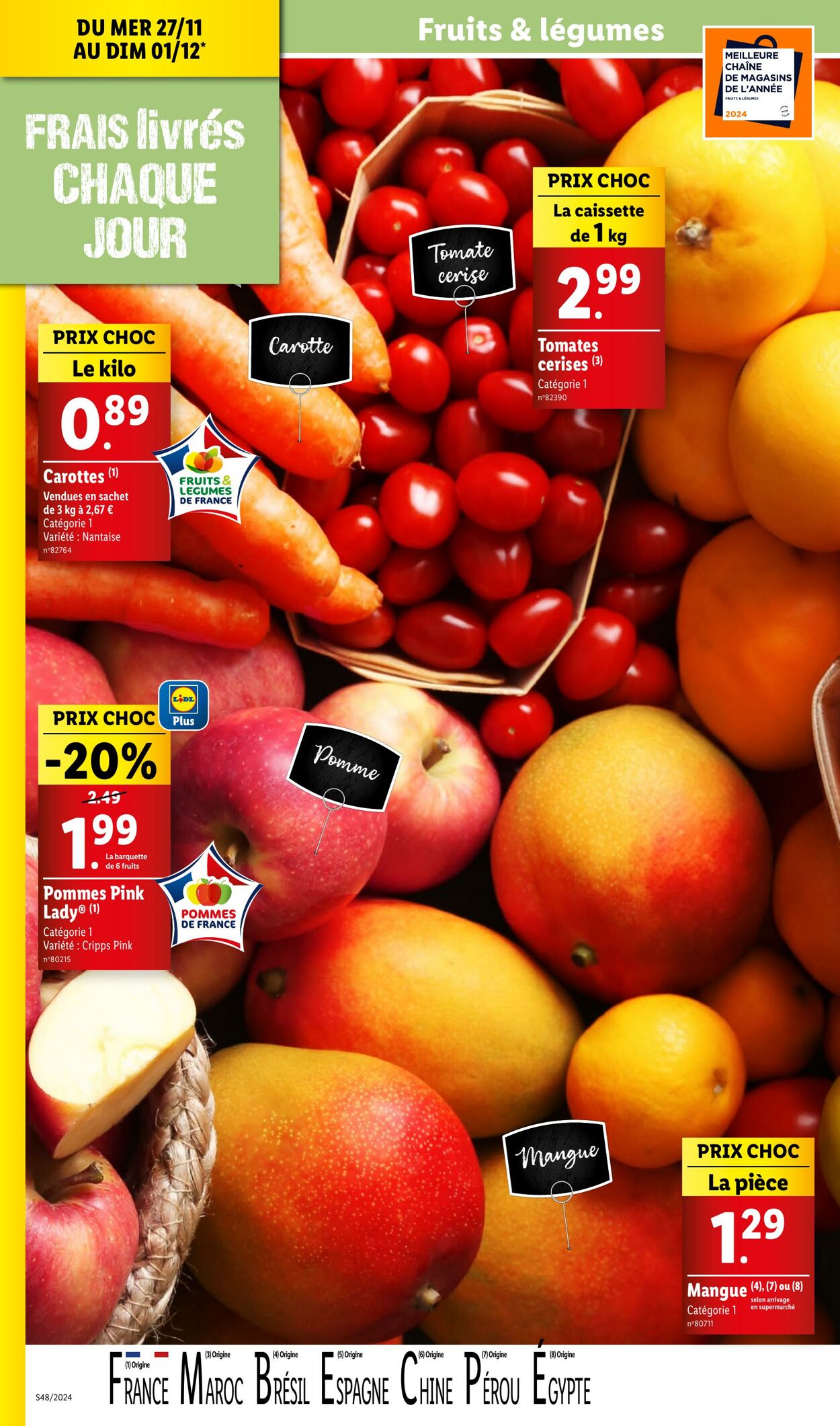 Catalogue Lidl 27.11.2024 - 03.12.2024