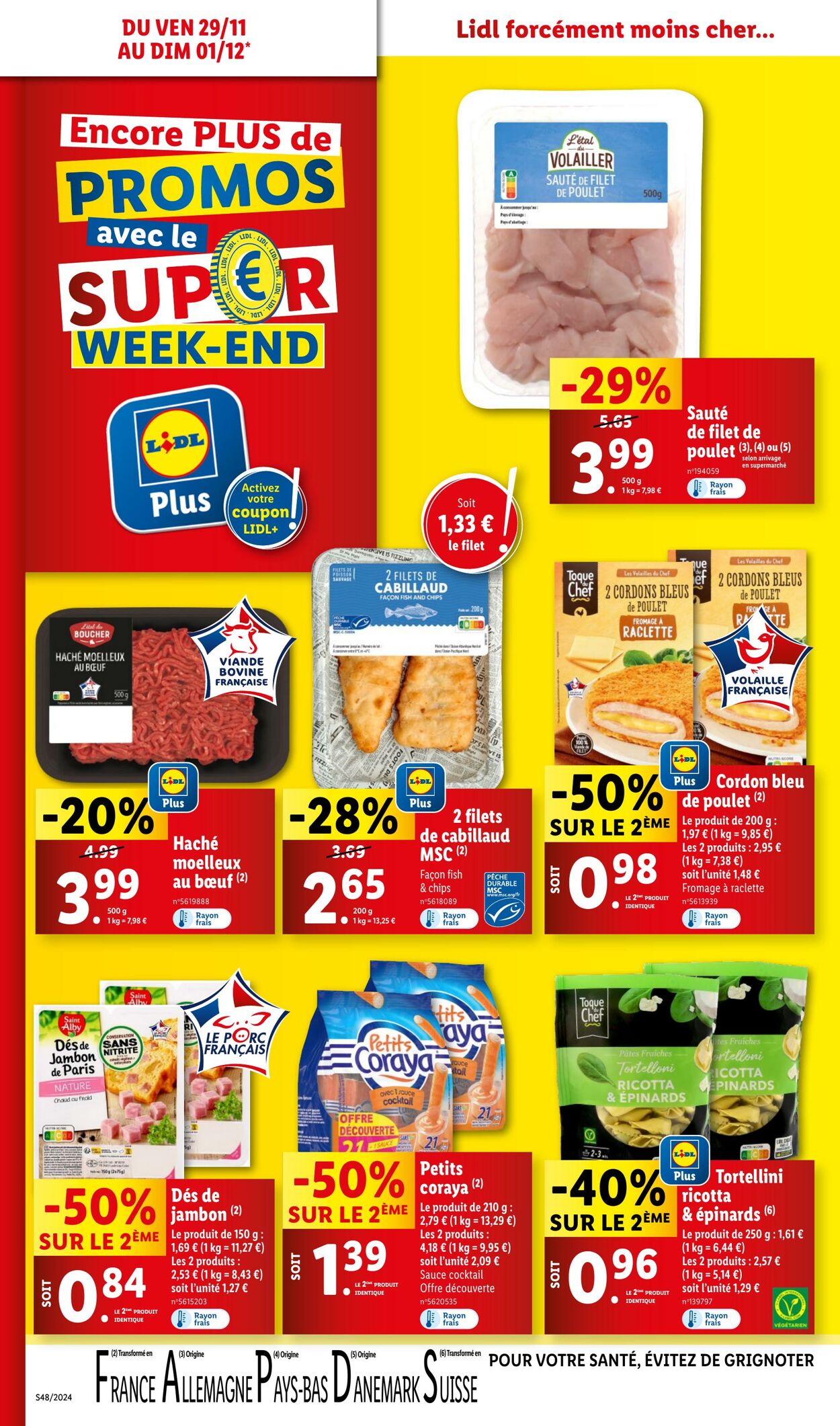 Catalogue Lidl 27.11.2024 - 03.12.2024