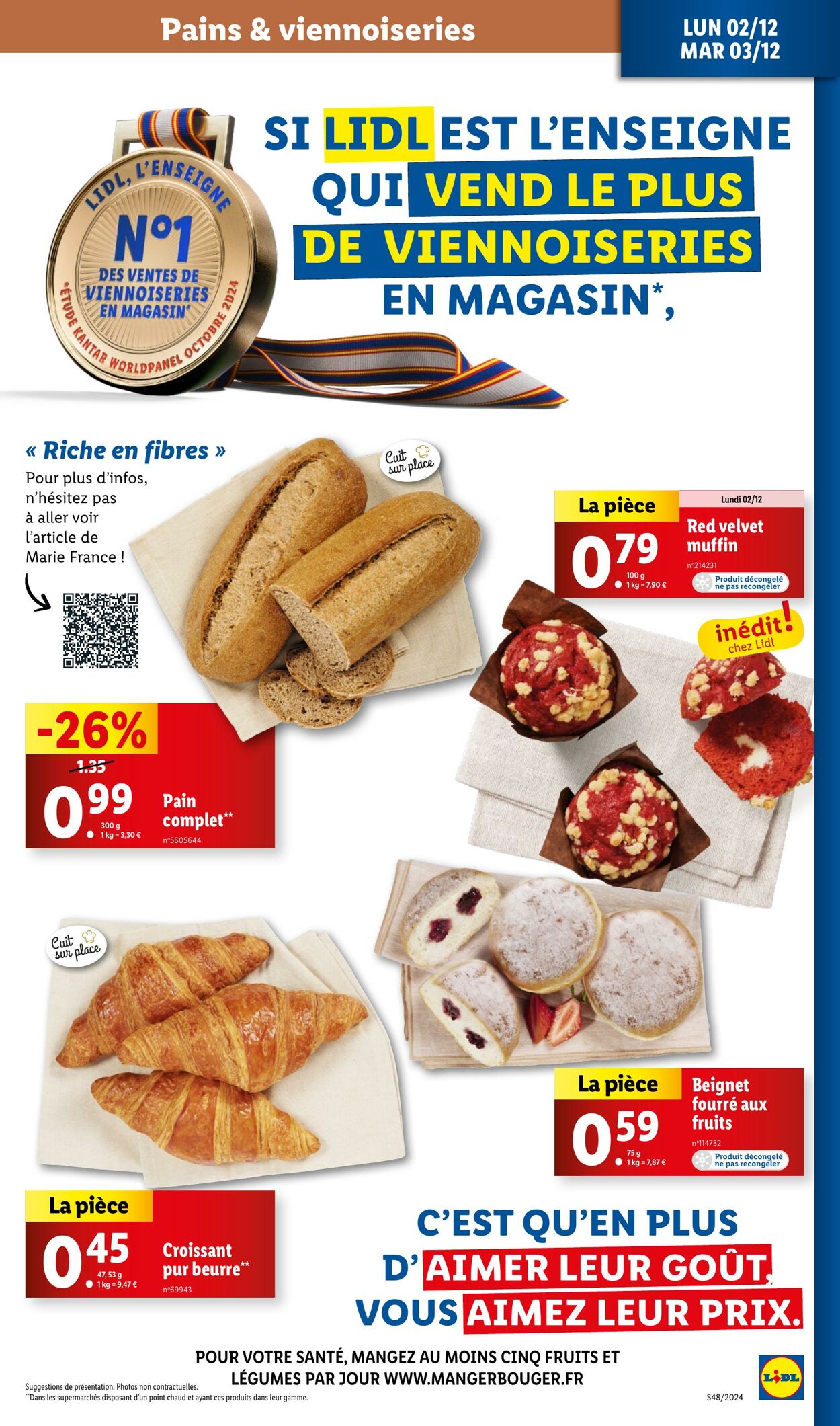 Catalogue Lidl 27.11.2024 - 03.12.2024