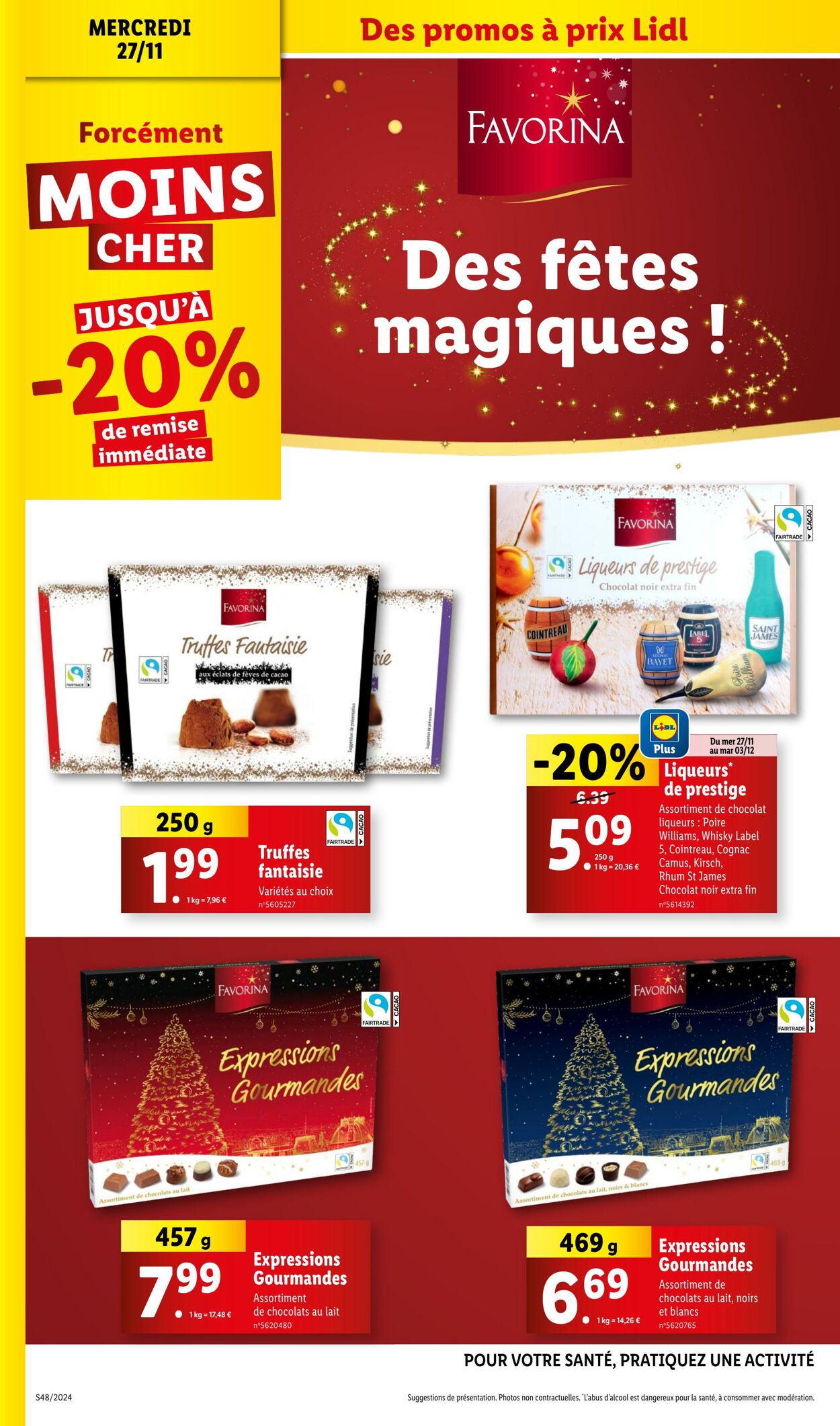 Catalogue Lidl 27.11.2024 - 03.12.2024