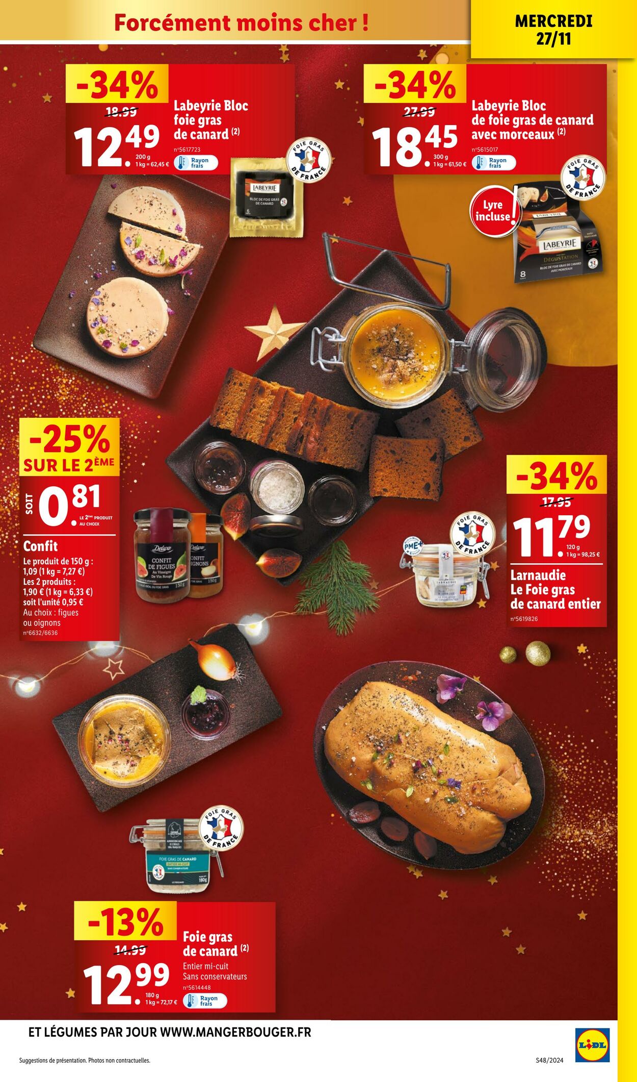 Catalogue Lidl 27.11.2024 - 03.12.2024