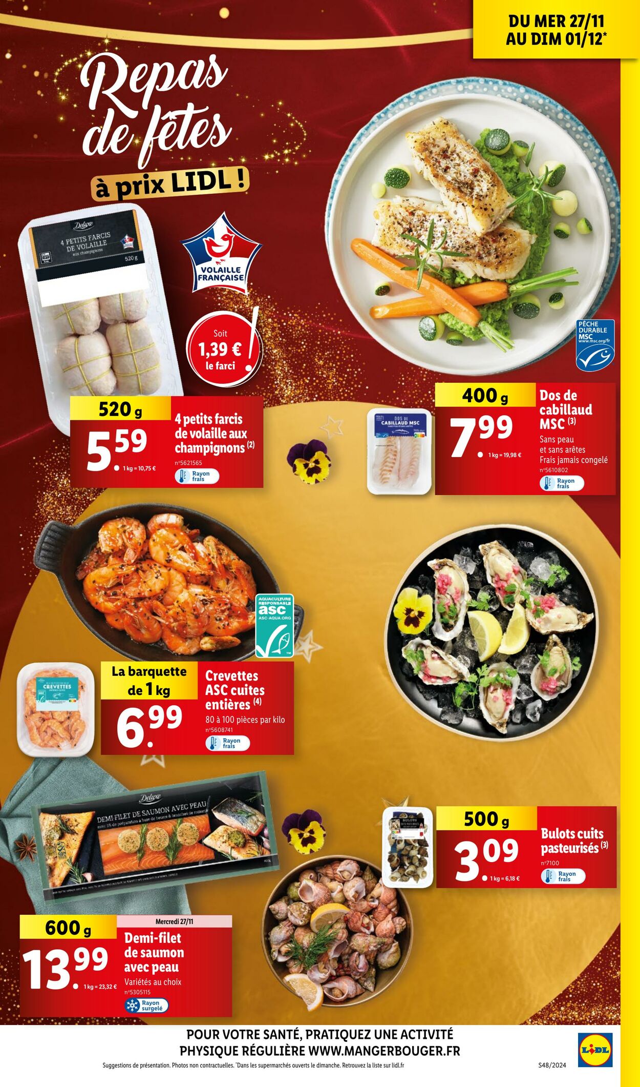 Catalogue Lidl 27.11.2024 - 03.12.2024