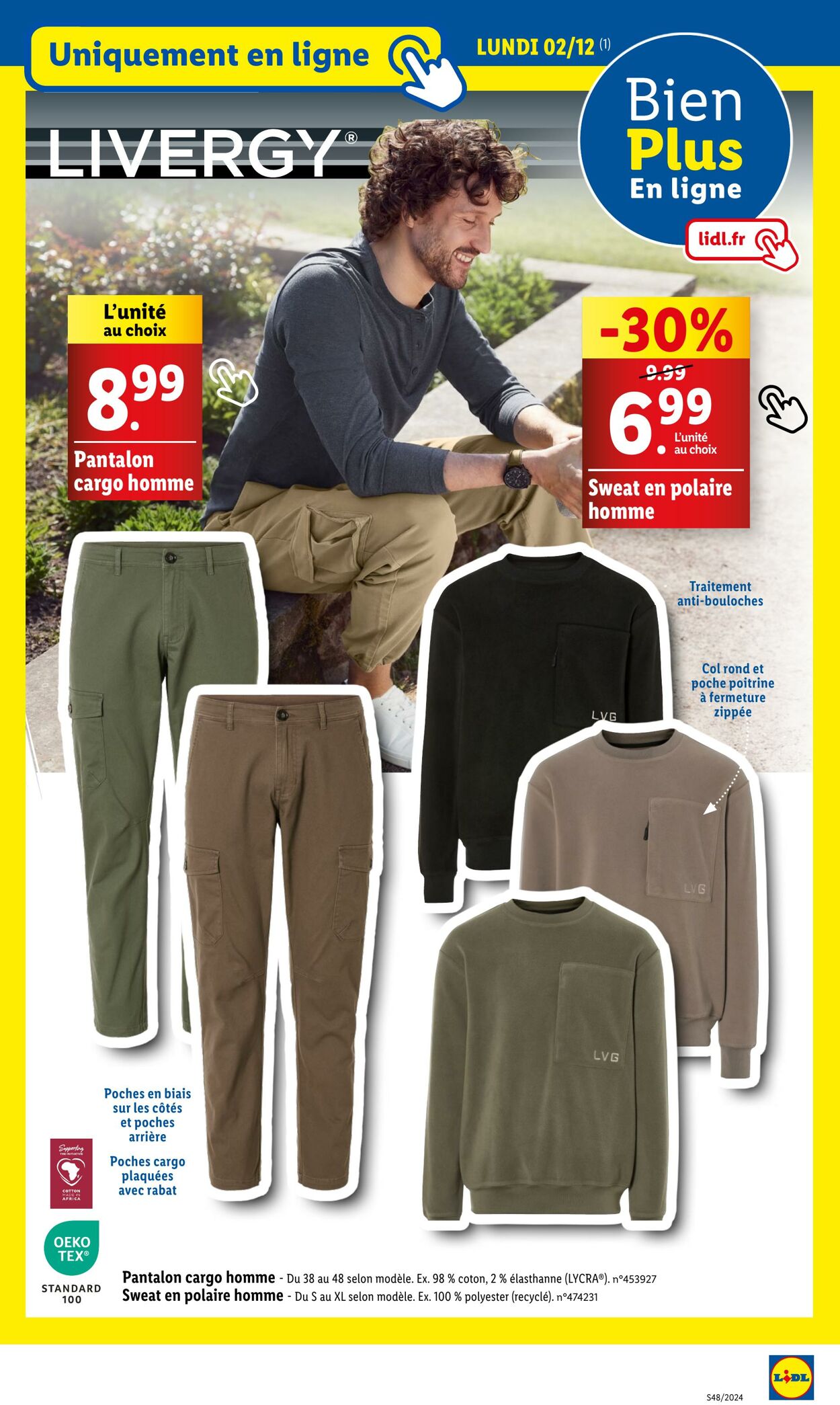 Catalogue Lidl 27.11.2024 - 03.12.2024