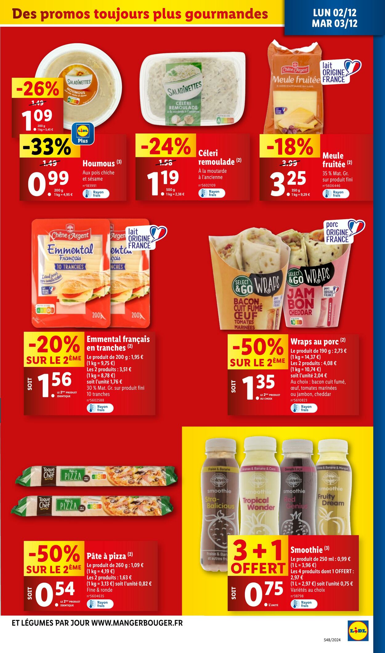 Catalogue Lidl 27.11.2024 - 03.12.2024