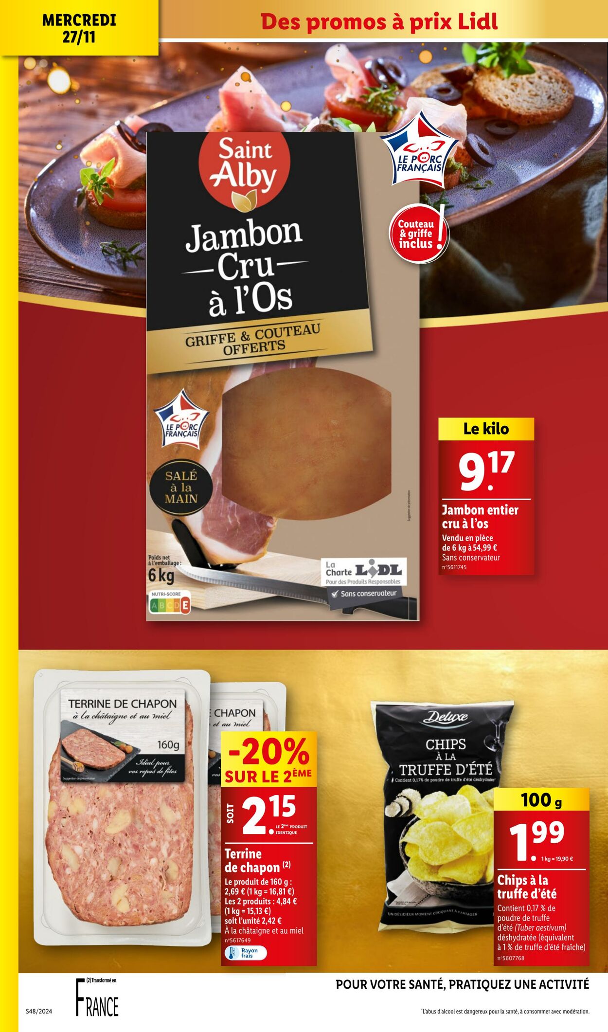 Catalogue Lidl 27.11.2024 - 03.12.2024