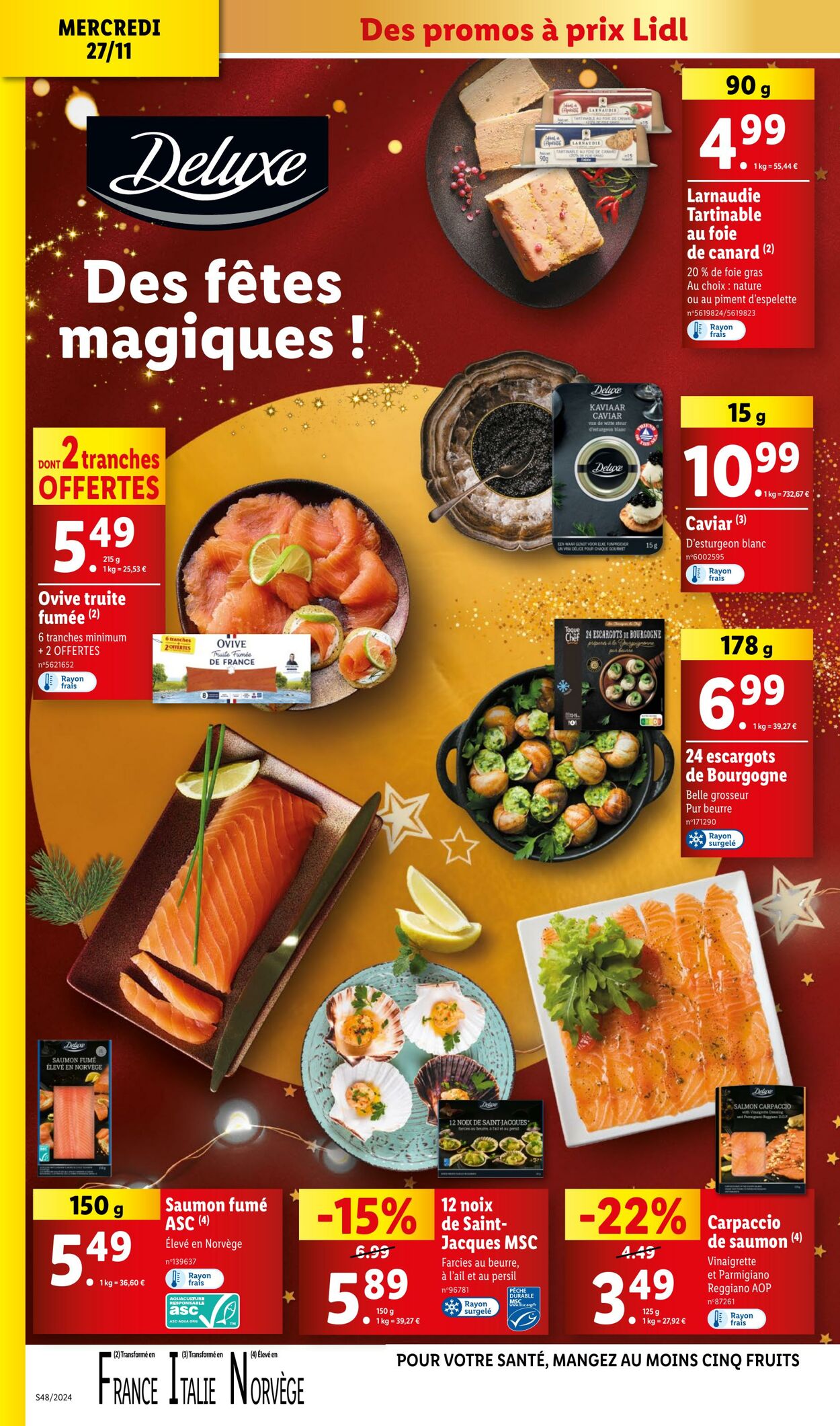 Catalogue Lidl 27.11.2024 - 03.12.2024