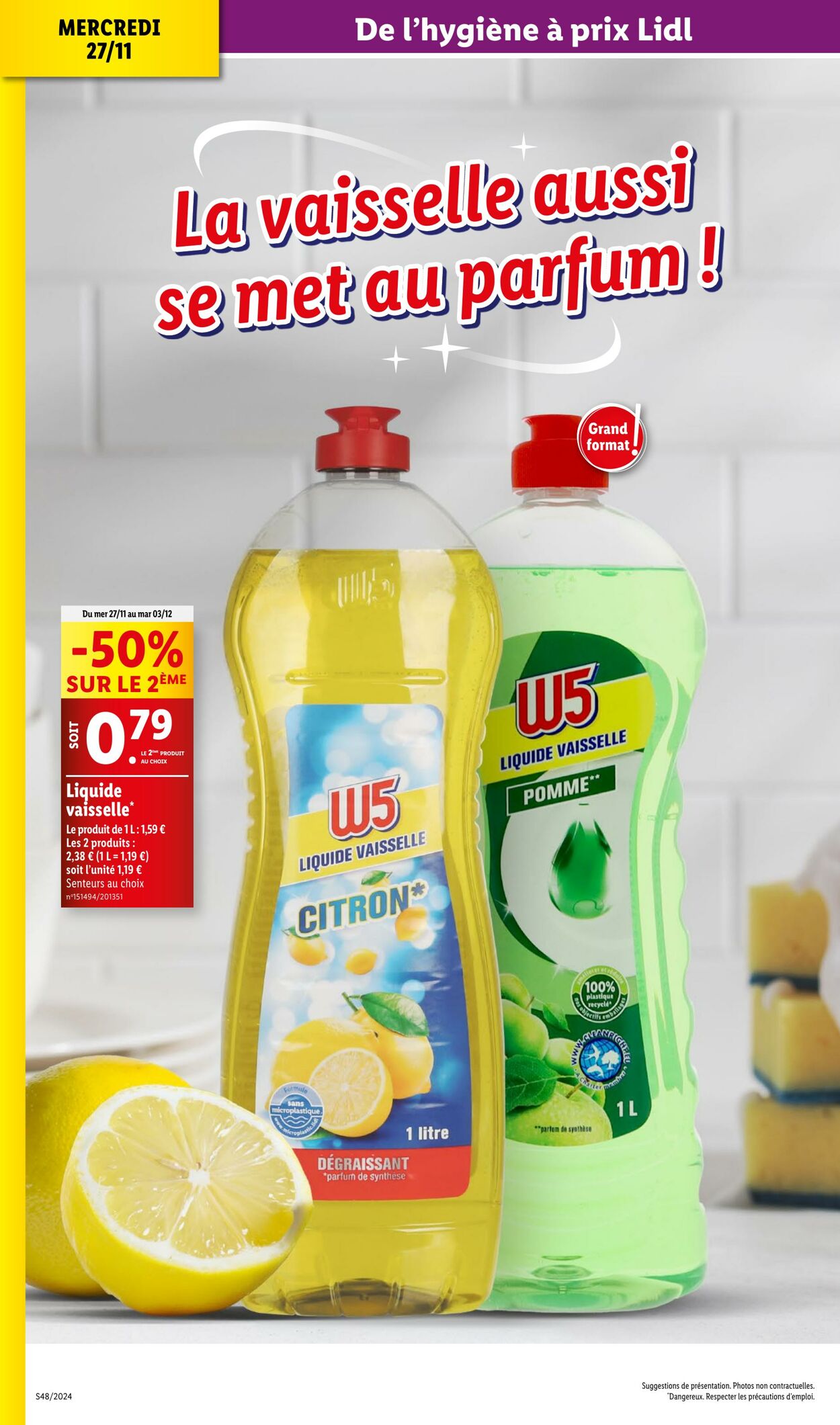 Catalogue Lidl 27.11.2024 - 03.12.2024