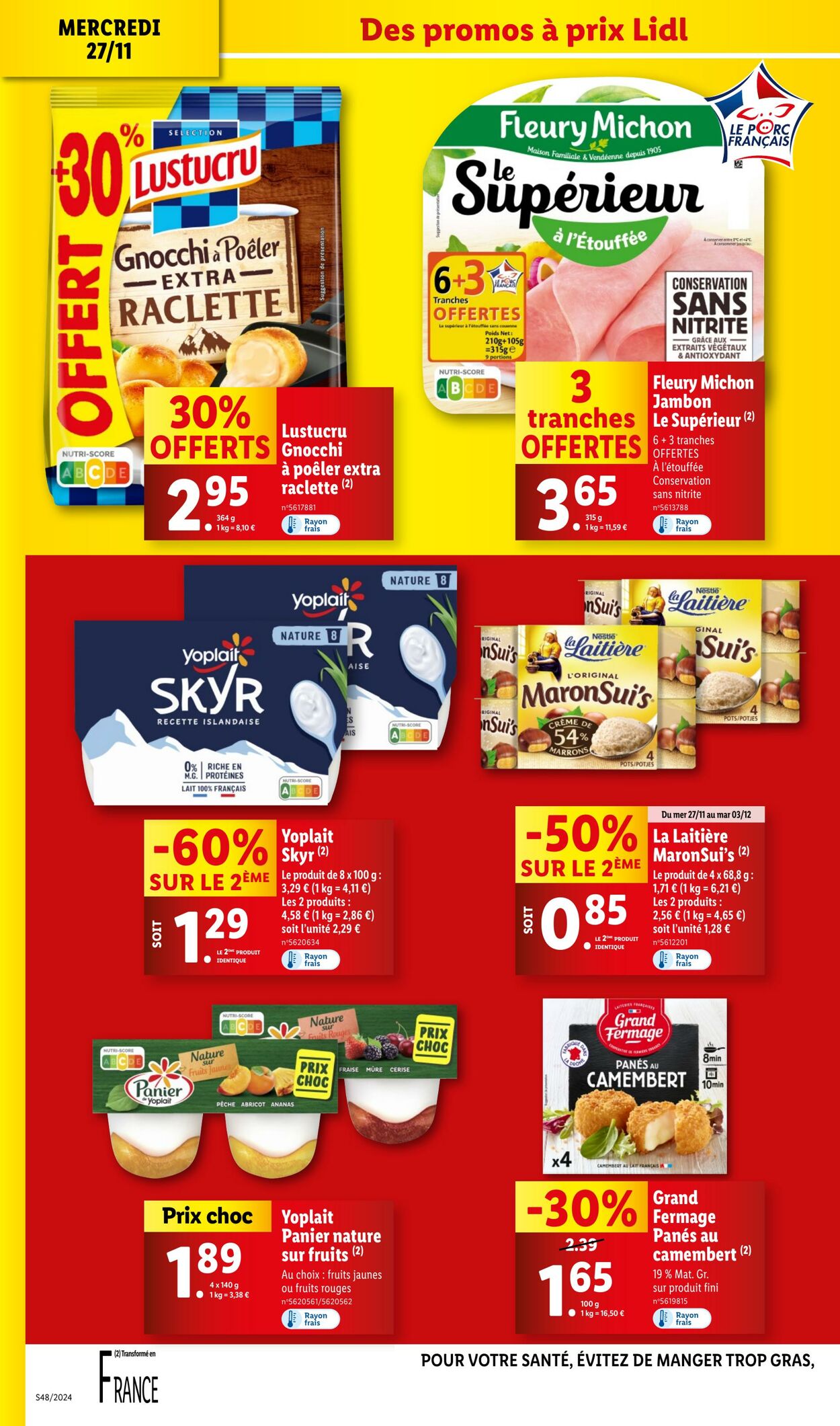 Catalogue Lidl 27.11.2024 - 03.12.2024