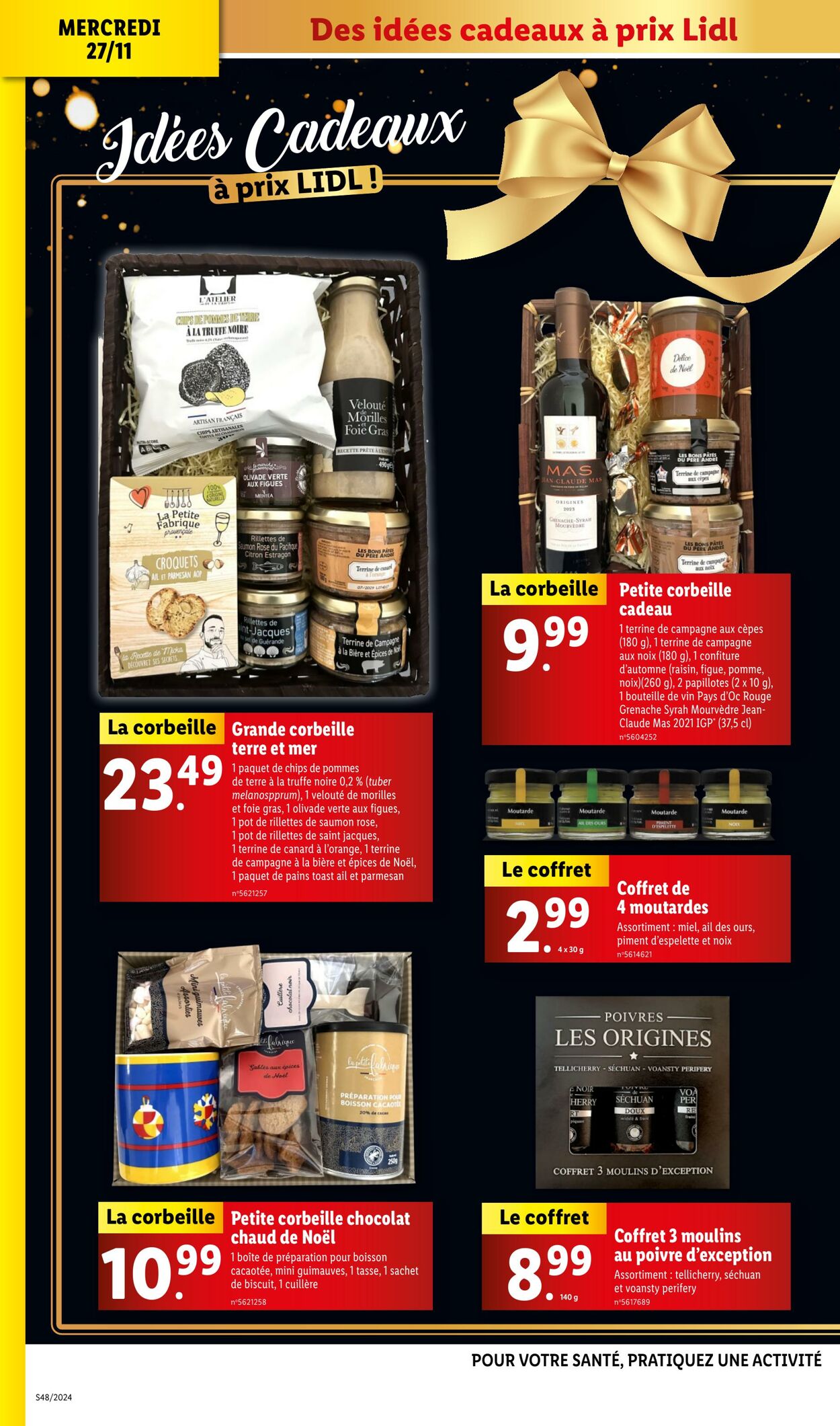 Catalogue Lidl 27.11.2024 - 03.12.2024