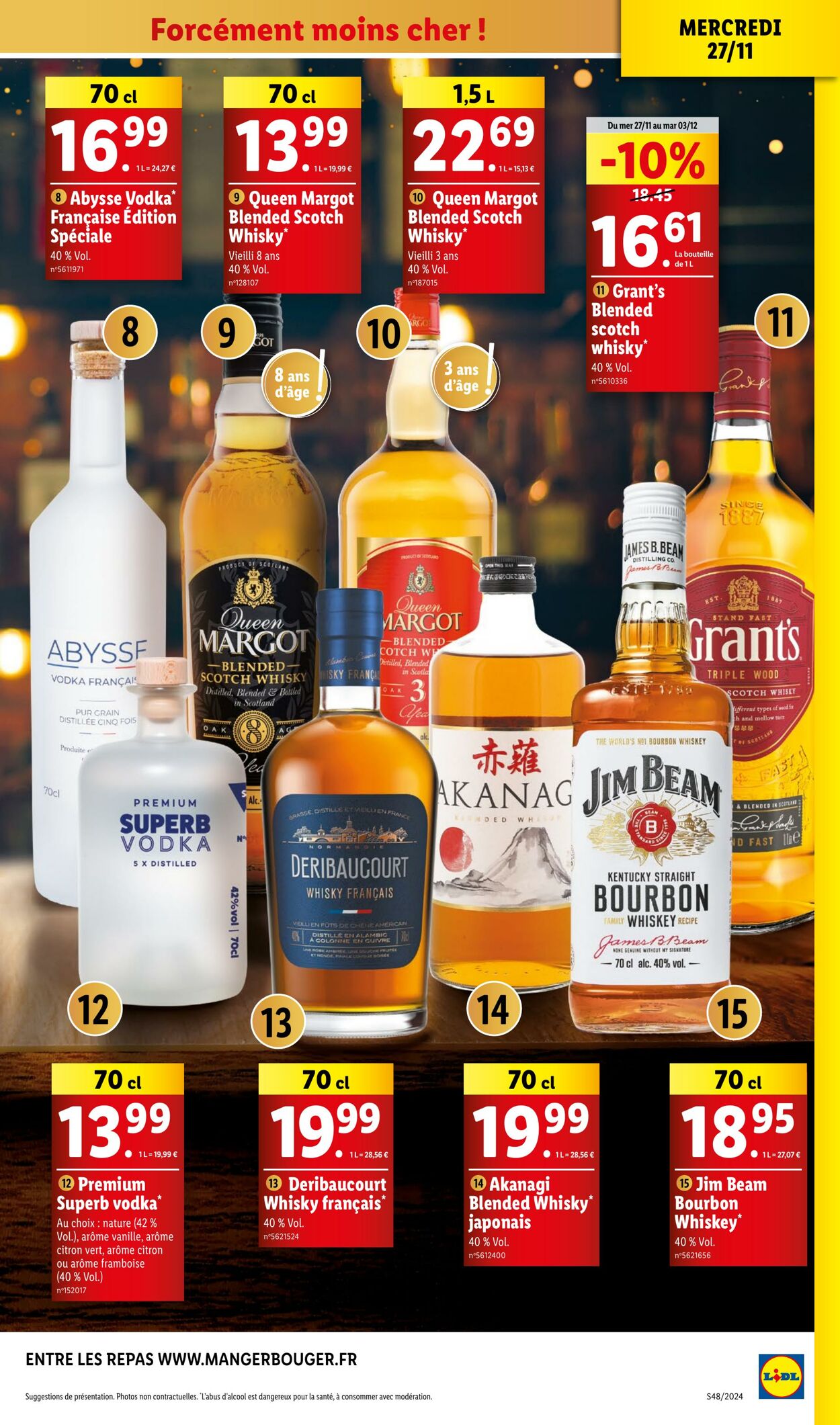 Catalogue Lidl 27.11.2024 - 03.12.2024