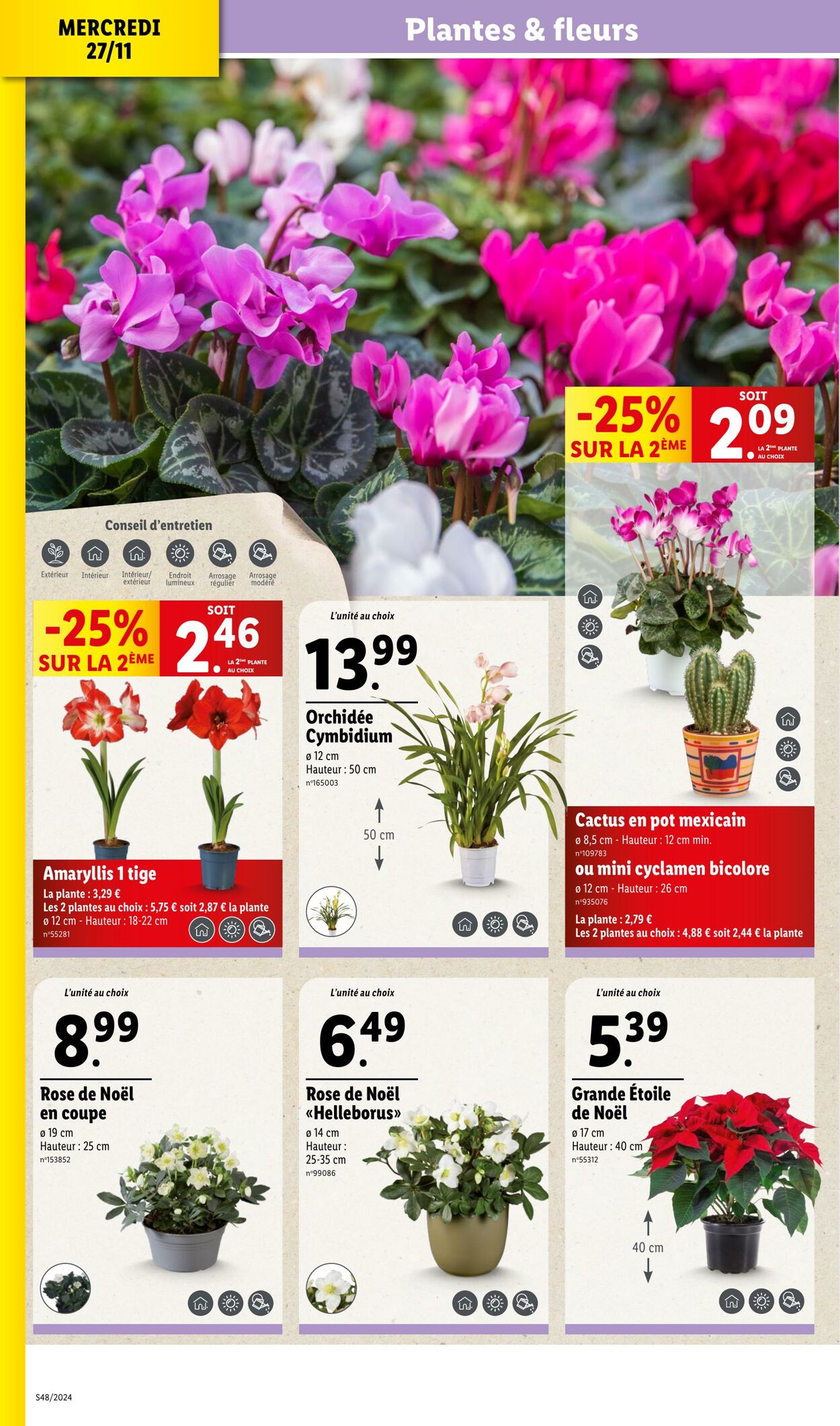 Catalogue Lidl 27.11.2024 - 03.12.2024