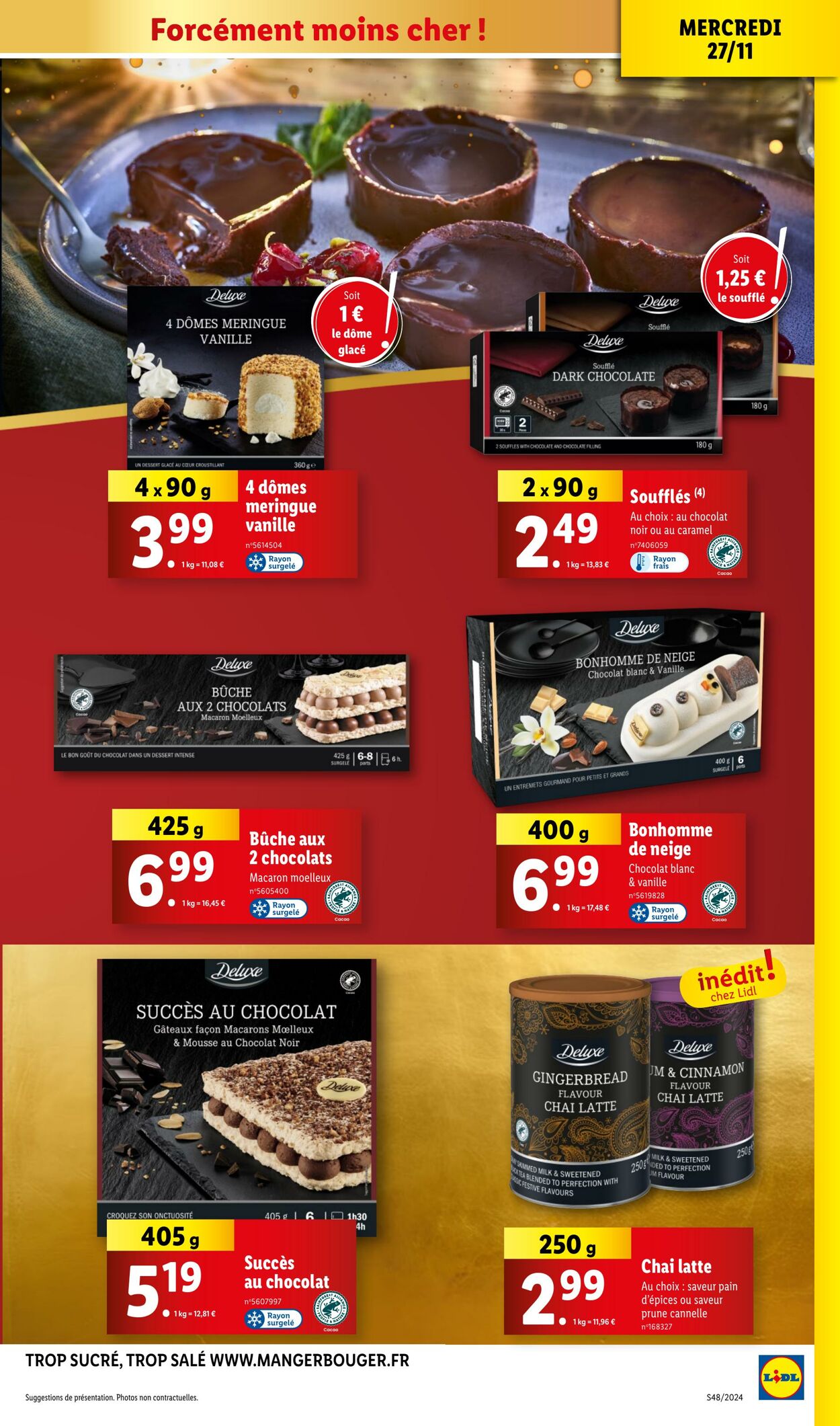 Catalogue Lidl 27.11.2024 - 03.12.2024