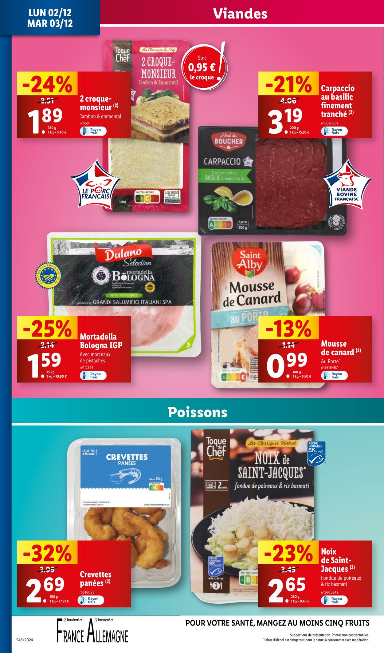 Catalogue Lidl 27.11.2024 - 03.12.2024