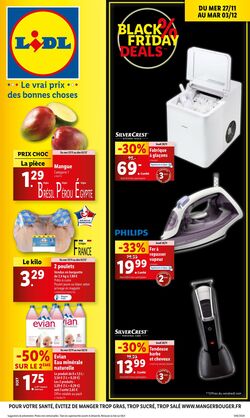 Catalogue Lidl 27.11.2024 - 03.12.2024