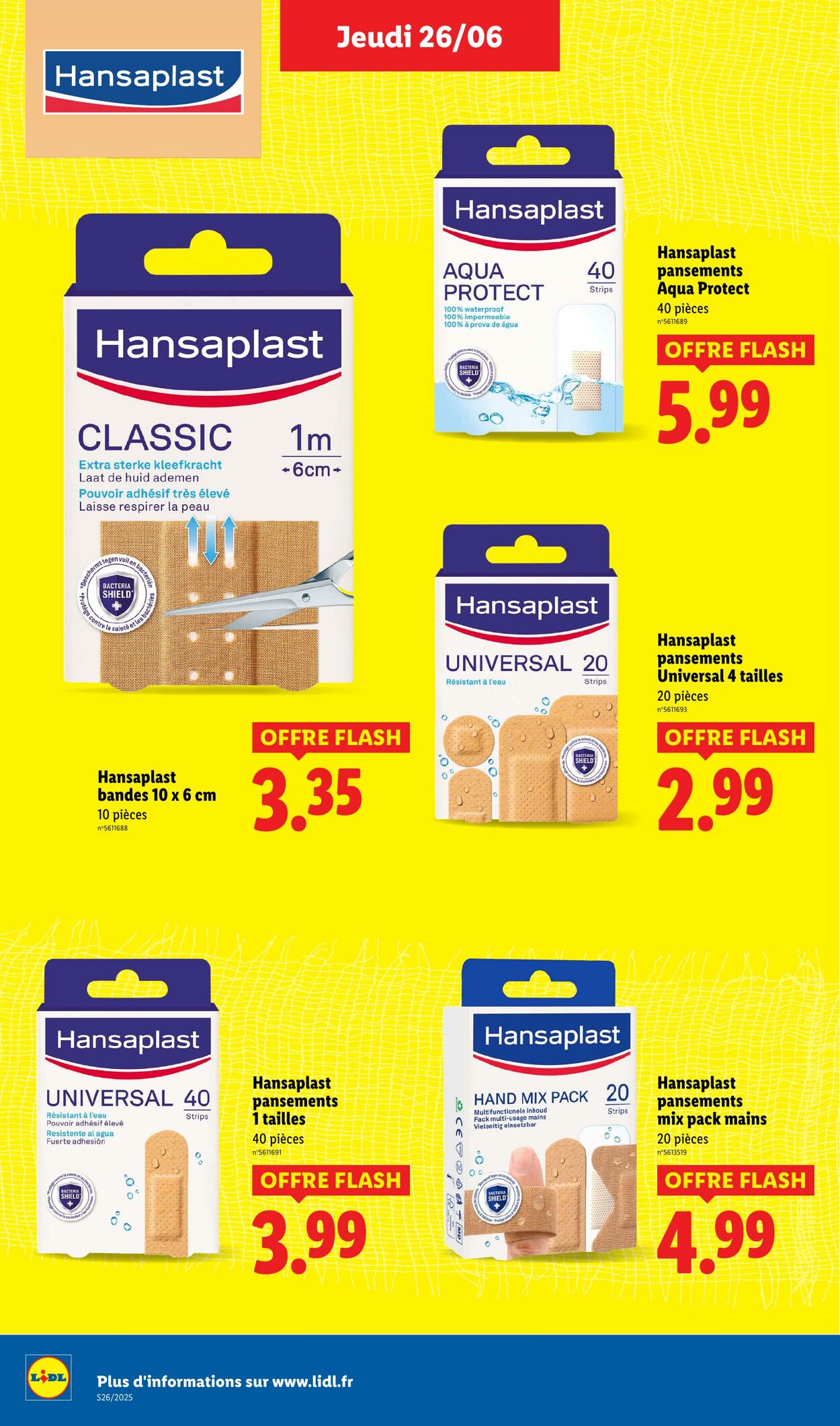 Catalogue Lidl 26.06.2025 - 02.07.2025