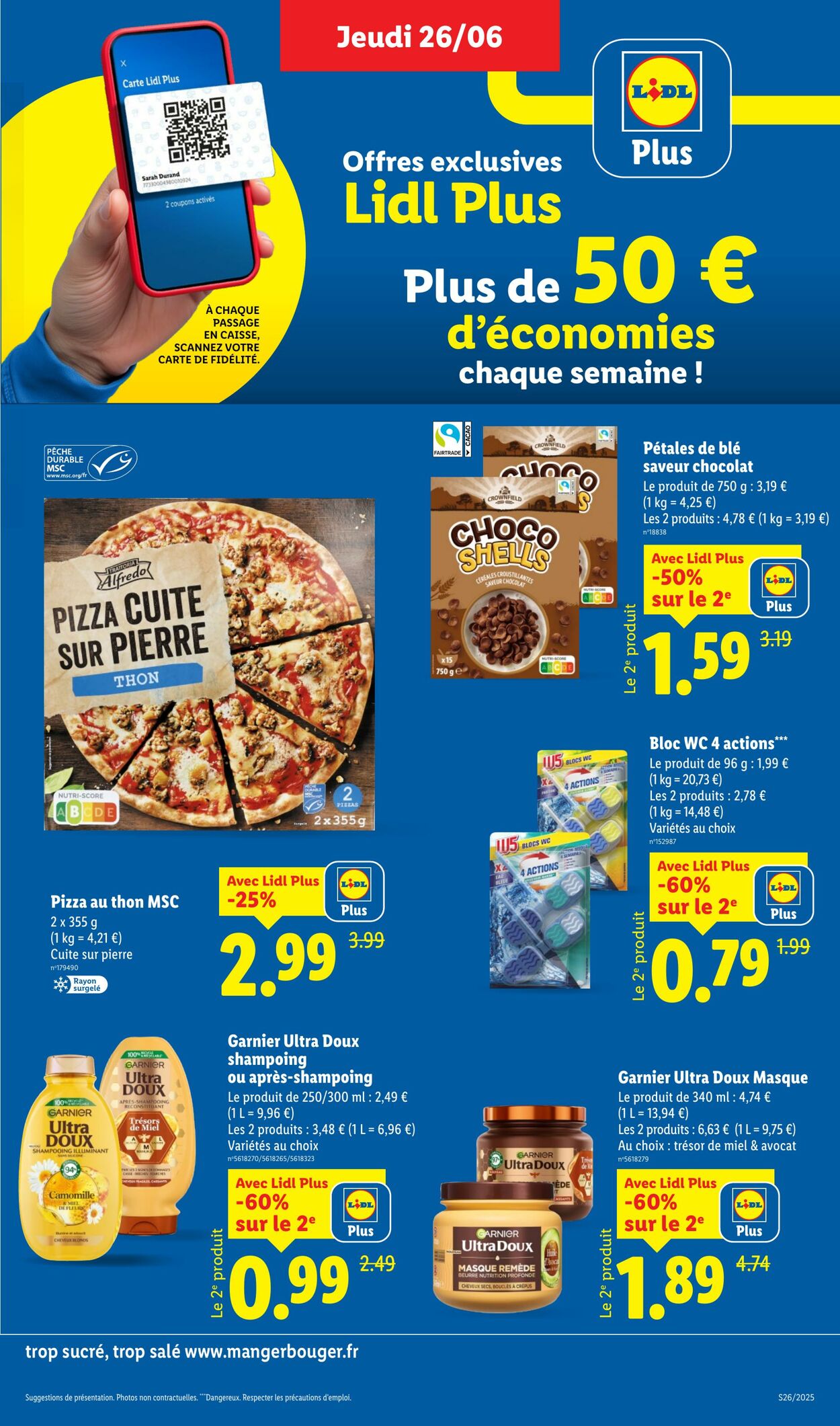 Catalogue Lidl 26.06.2025 - 02.07.2025