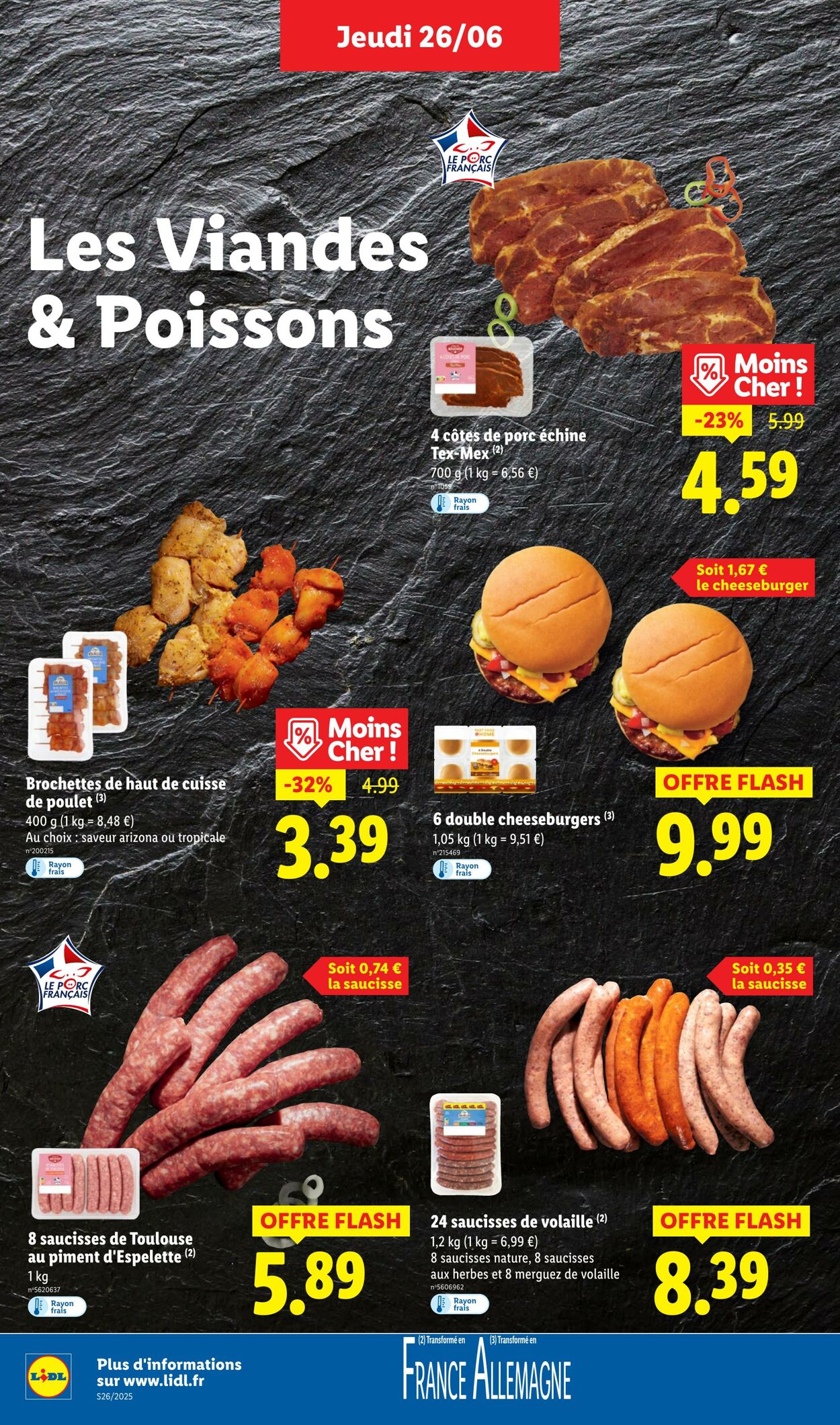 Catalogue Lidl 26.06.2025 - 02.07.2025