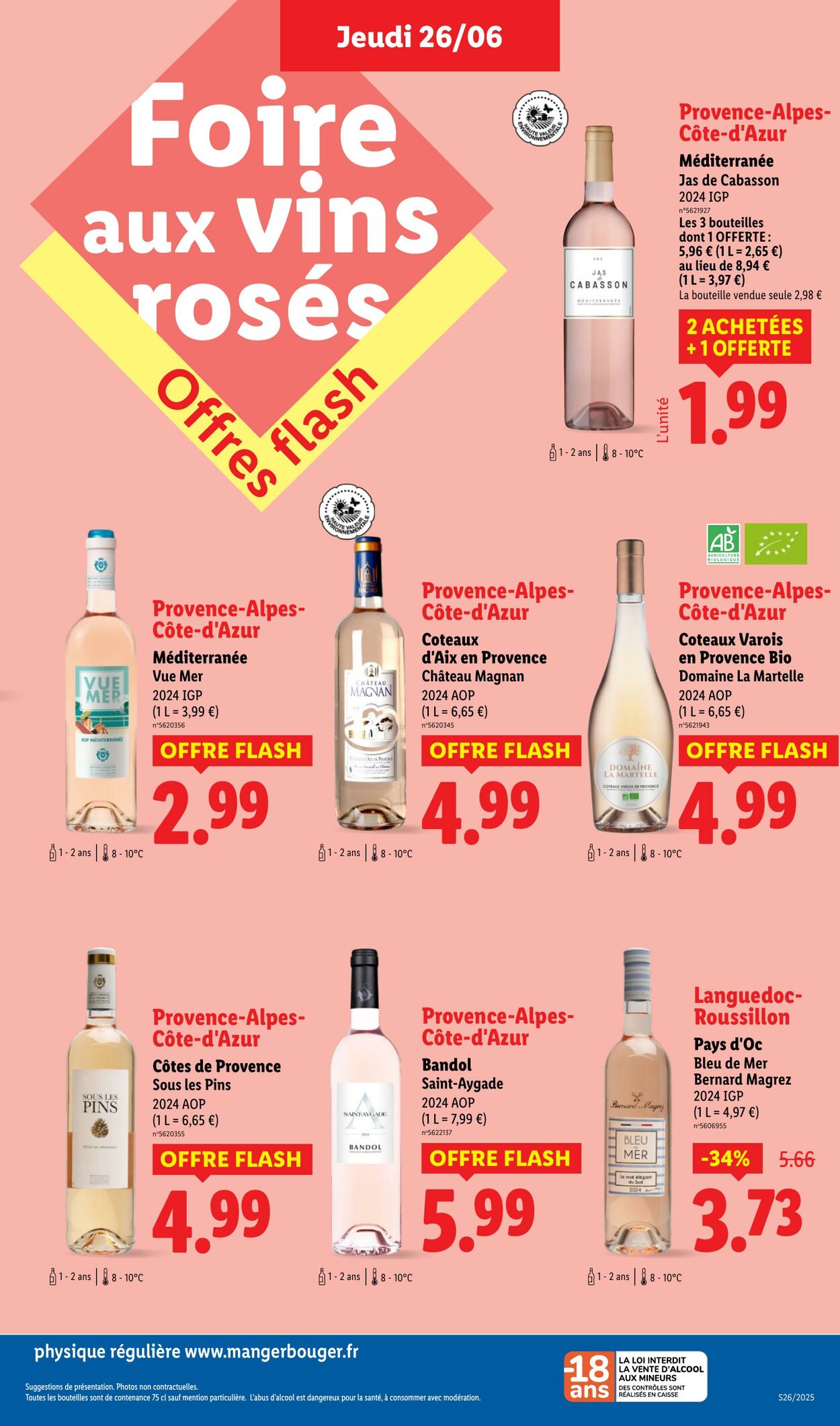 Catalogue Lidl 26.06.2025 - 02.07.2025