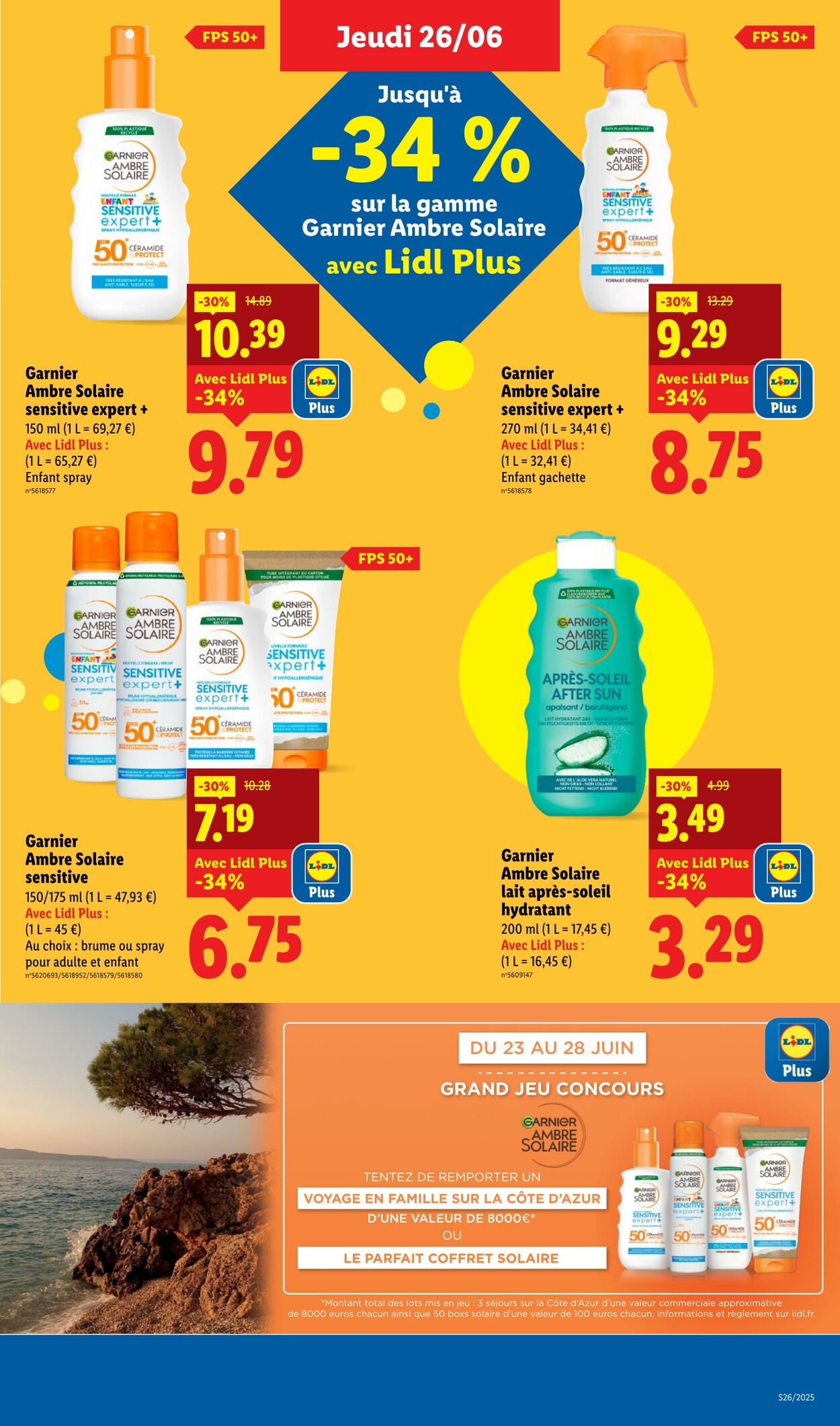 Catalogue Lidl 26.06.2025 - 02.07.2025