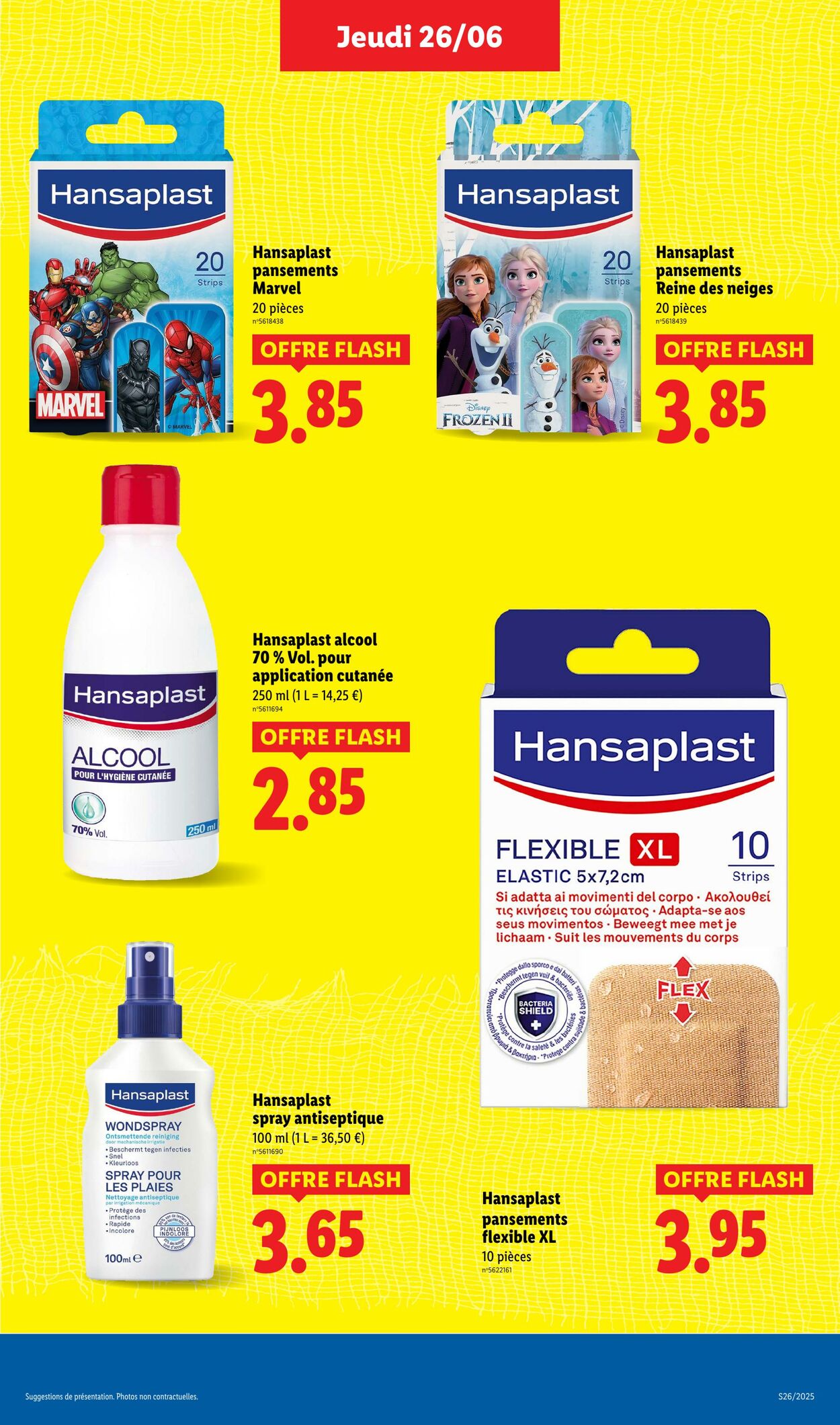 Catalogue Lidl 26.06.2025 - 02.07.2025