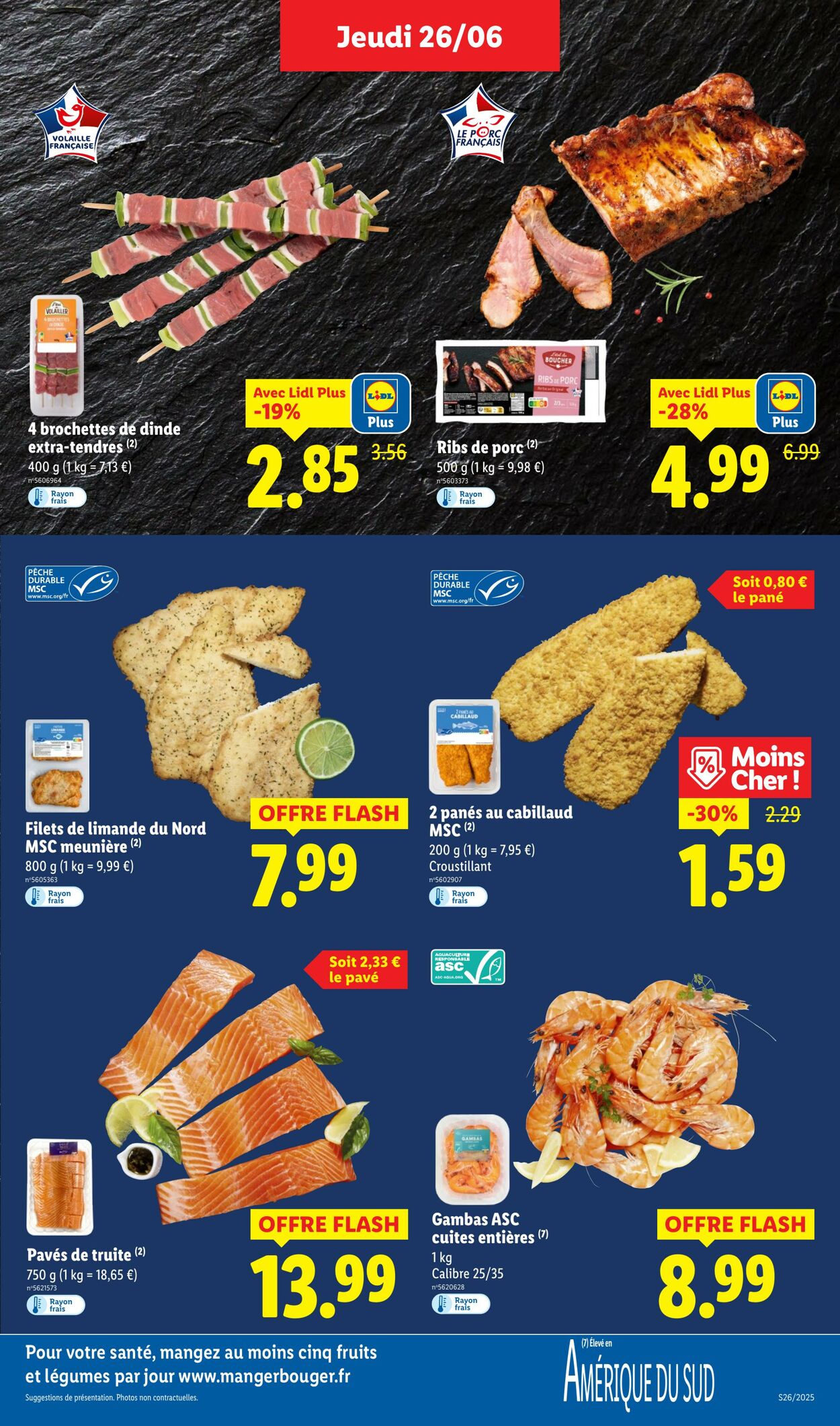 Catalogue Lidl 26.06.2025 - 02.07.2025