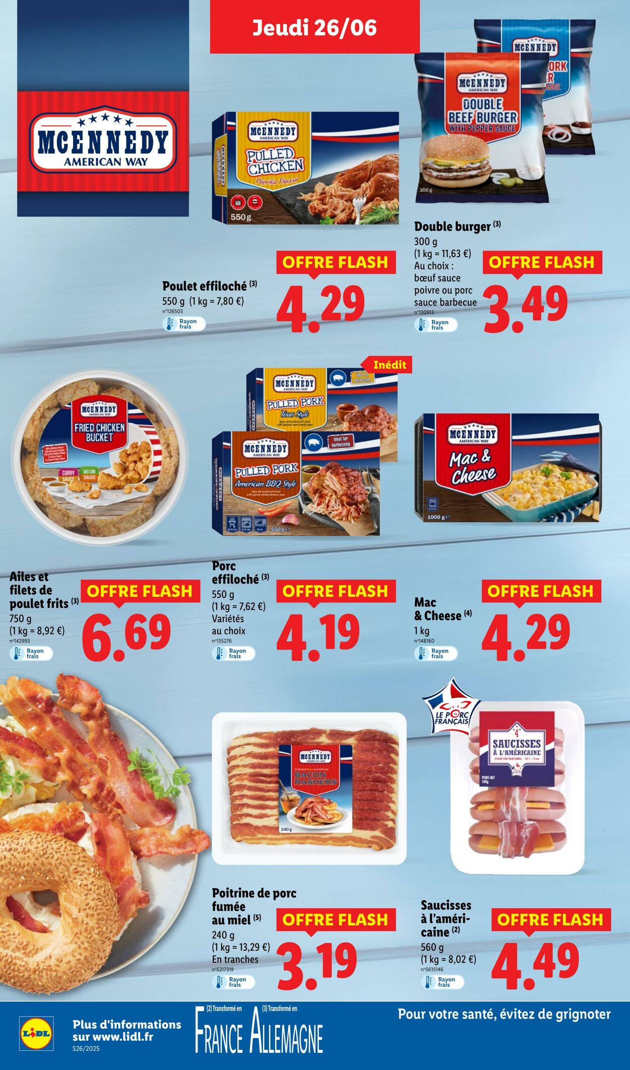 Catalogue Lidl 26.06.2025 - 02.07.2025