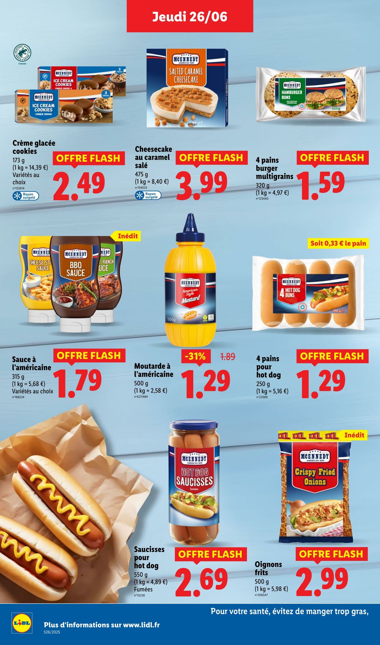 Catalogue Lidl 26.06.2025 - 02.07.2025