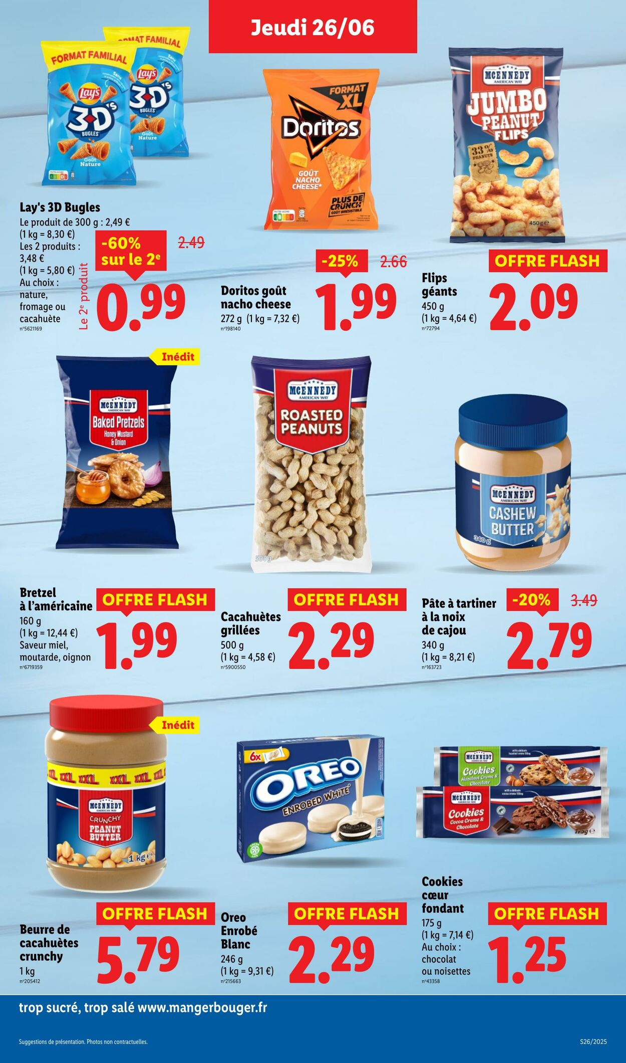 Catalogue Lidl 26.06.2025 - 02.07.2025
