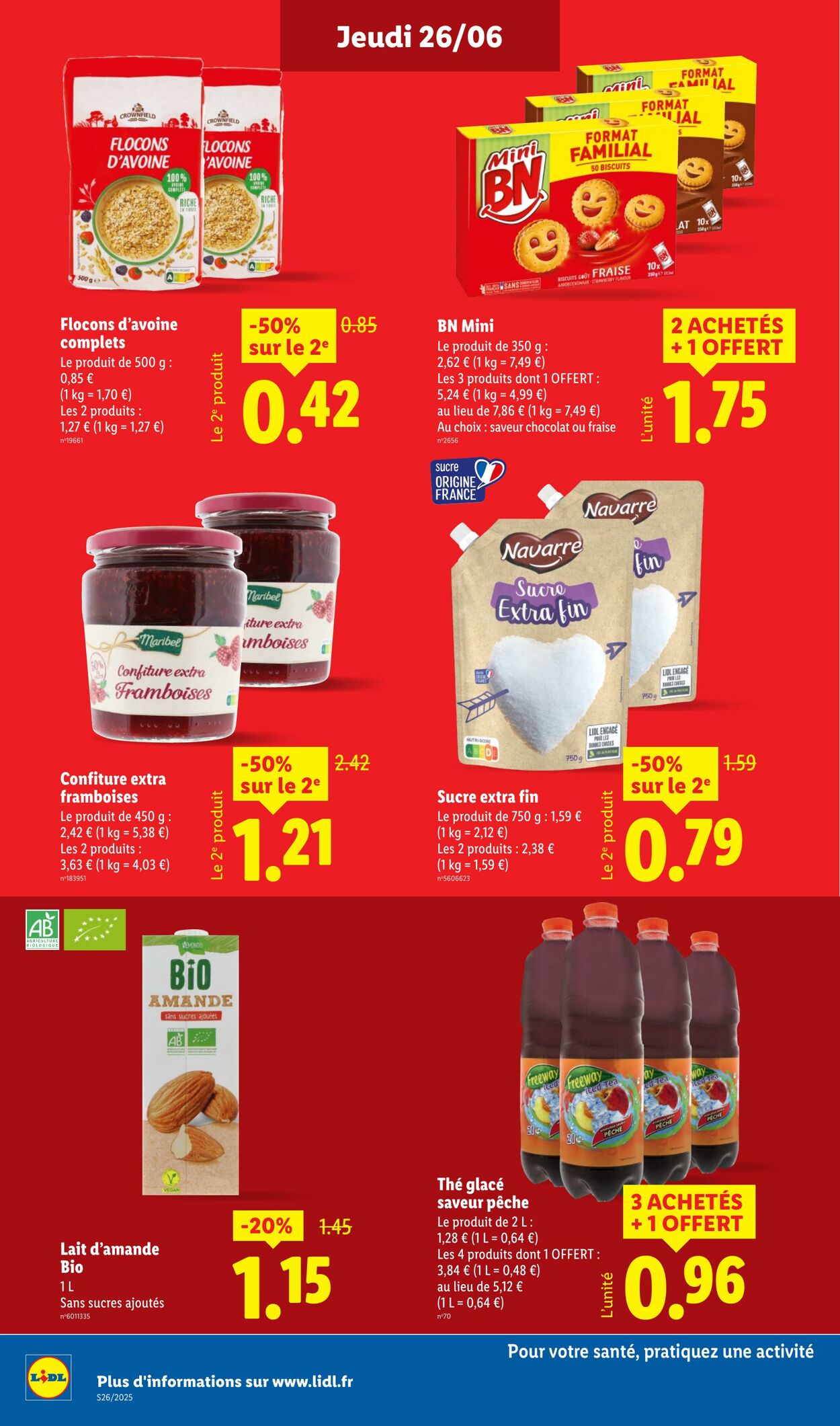 Catalogue Lidl 26.06.2025 - 02.07.2025