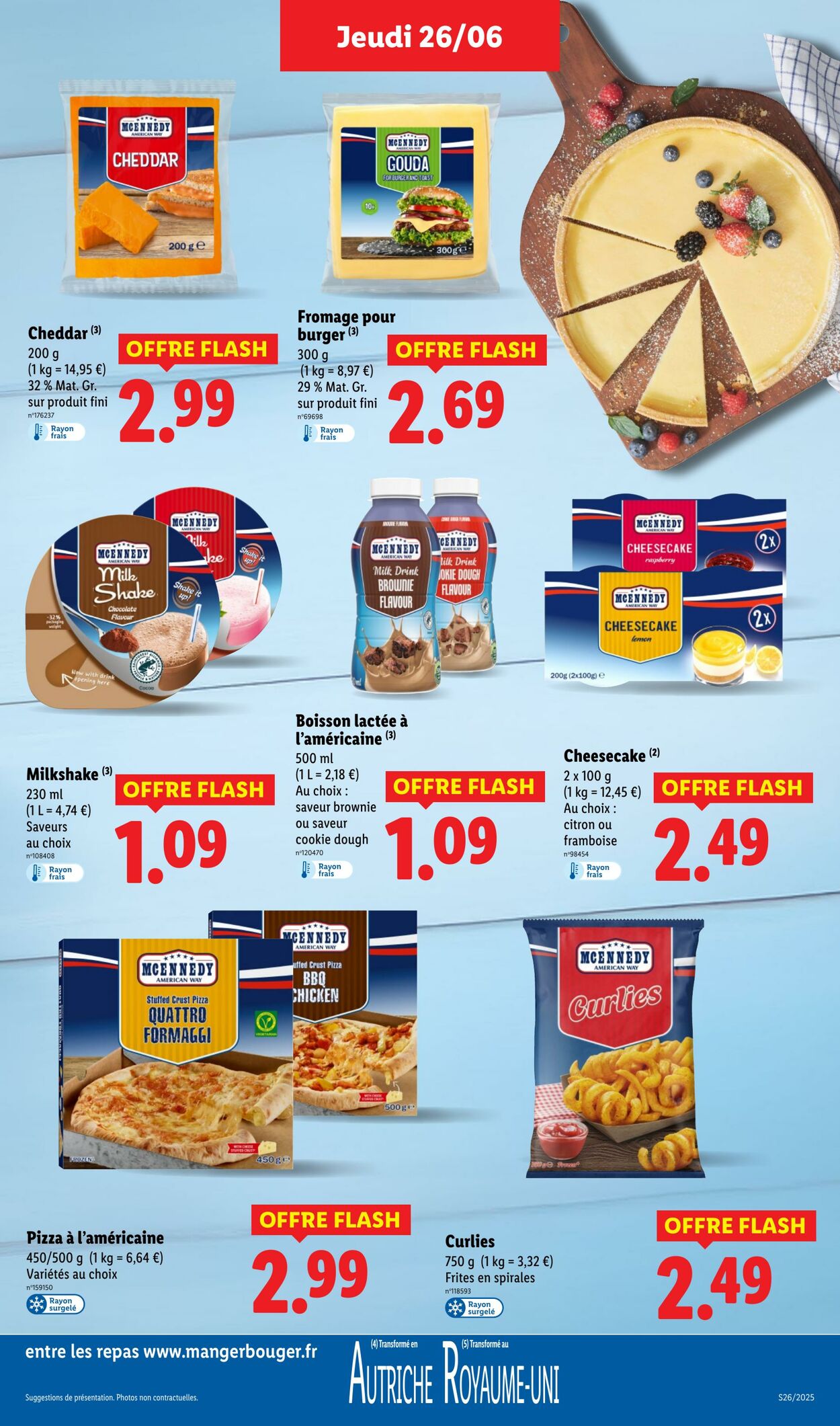 Catalogue Lidl 26.06.2025 - 02.07.2025