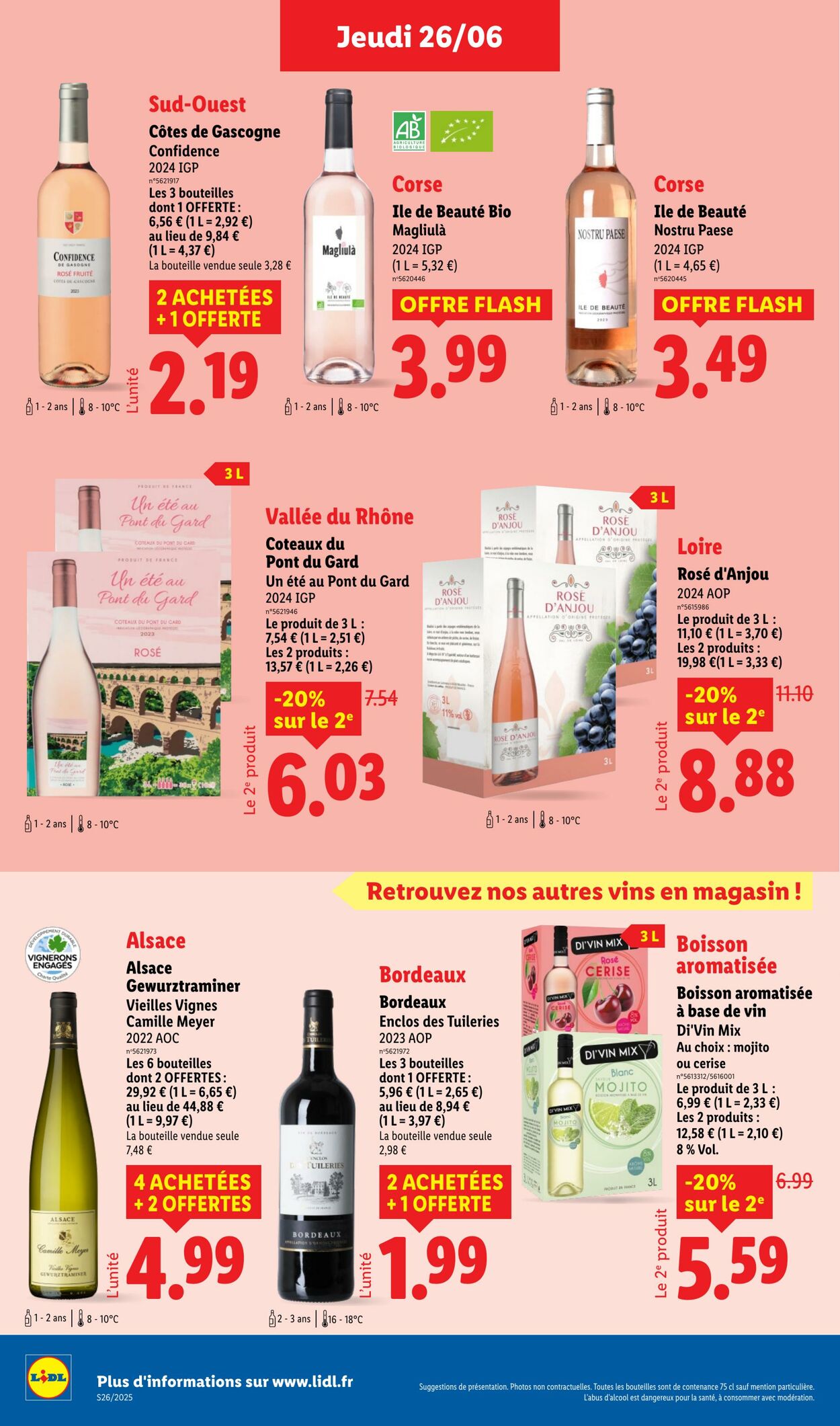 Catalogue Lidl 26.06.2025 - 02.07.2025