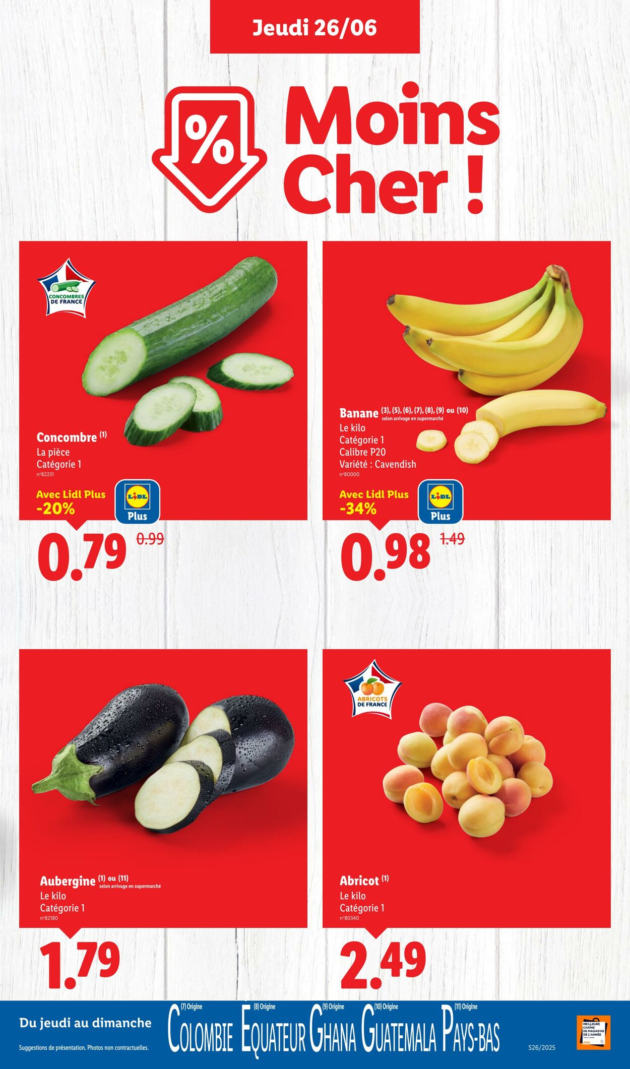 Catalogue Lidl 26.06.2025 - 02.07.2025