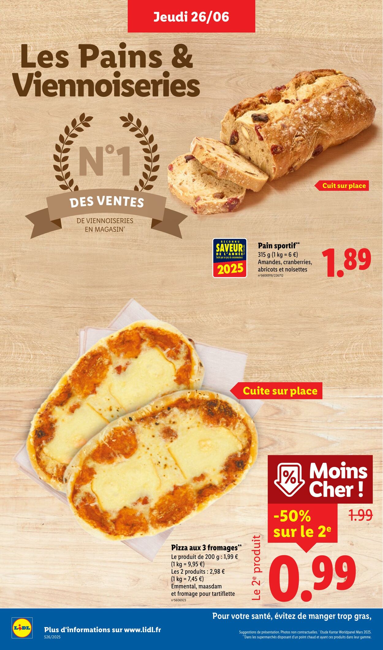 Catalogue Lidl 26.06.2025 - 02.07.2025