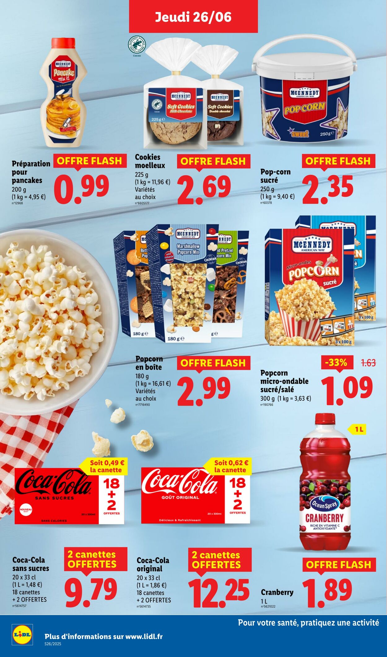 Catalogue Lidl 26.06.2025 - 02.07.2025