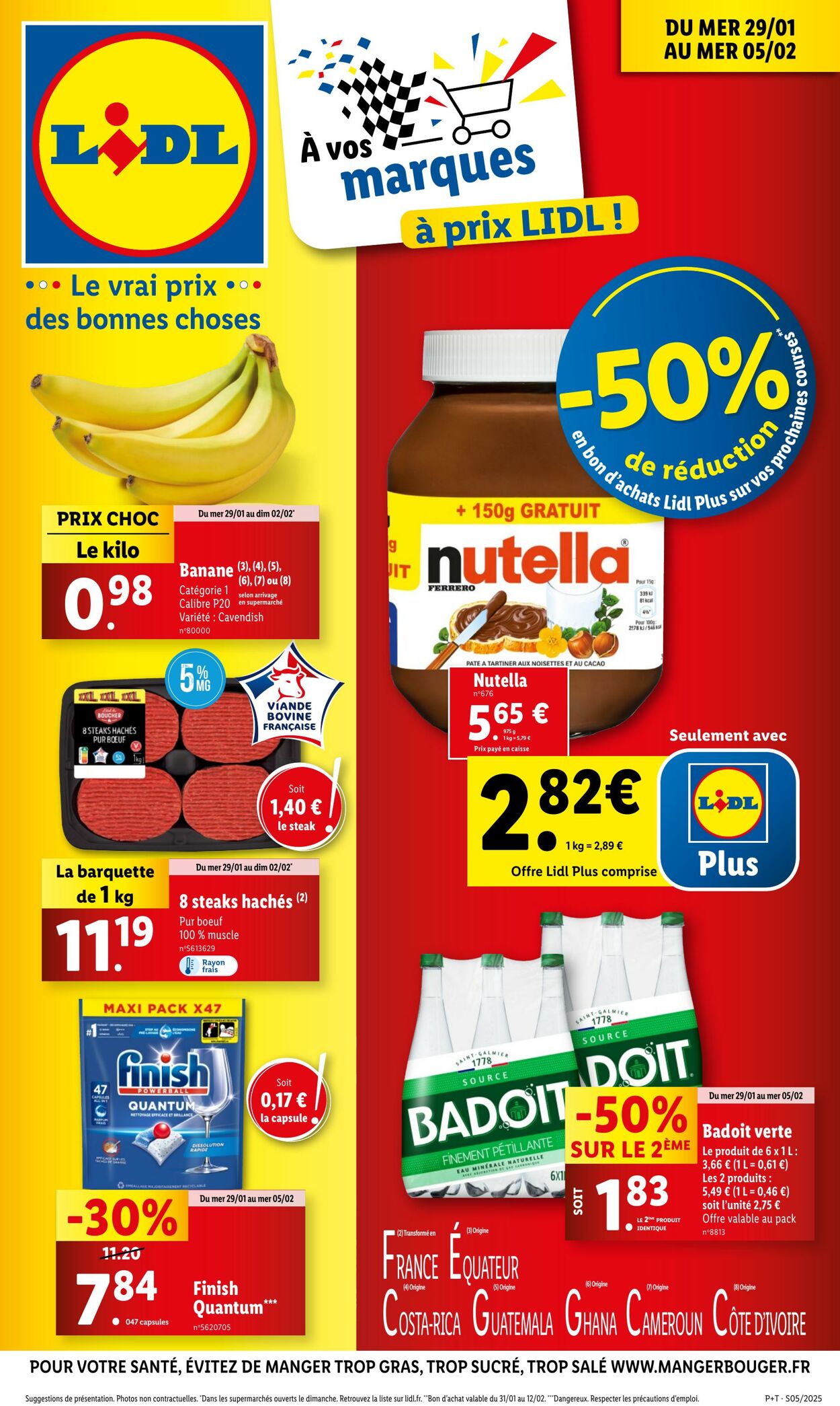 Catalogue Lidl 29.01.2025 - 05.02.2025