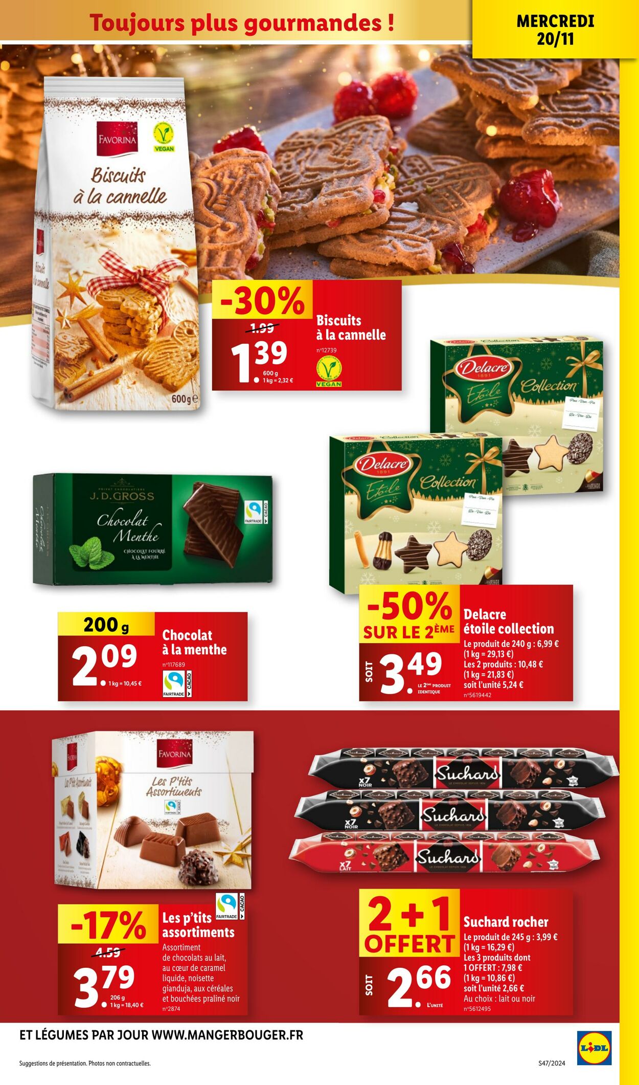 Catalogue Lidl 20.11.2024 - 26.11.2024