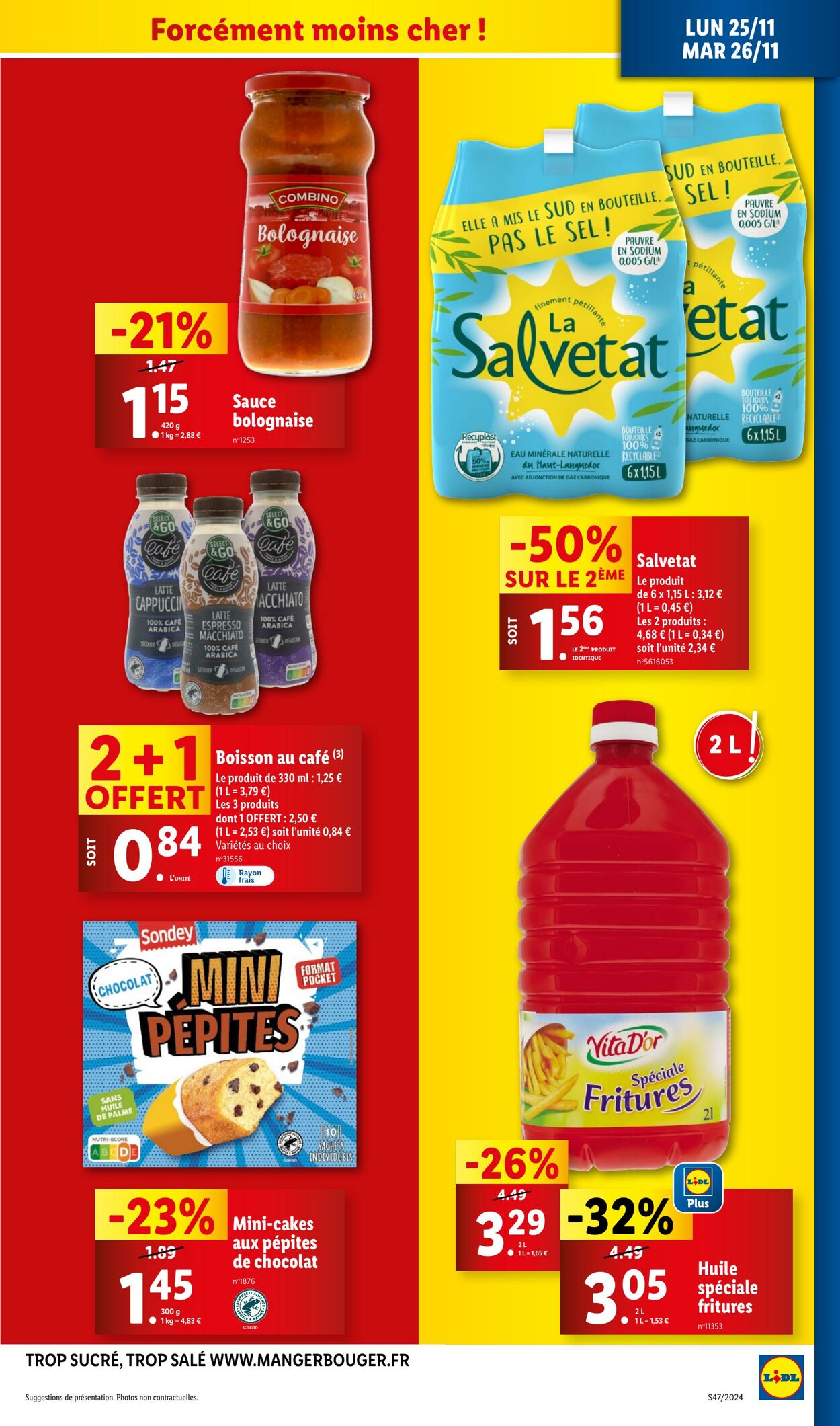 Catalogue Lidl 20.11.2024 - 26.11.2024