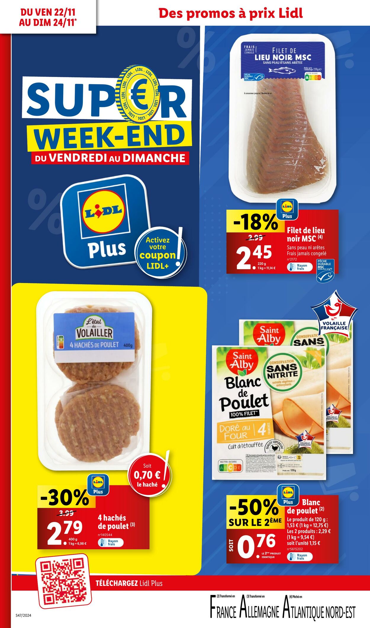 Catalogue Lidl 20.11.2024 - 26.11.2024