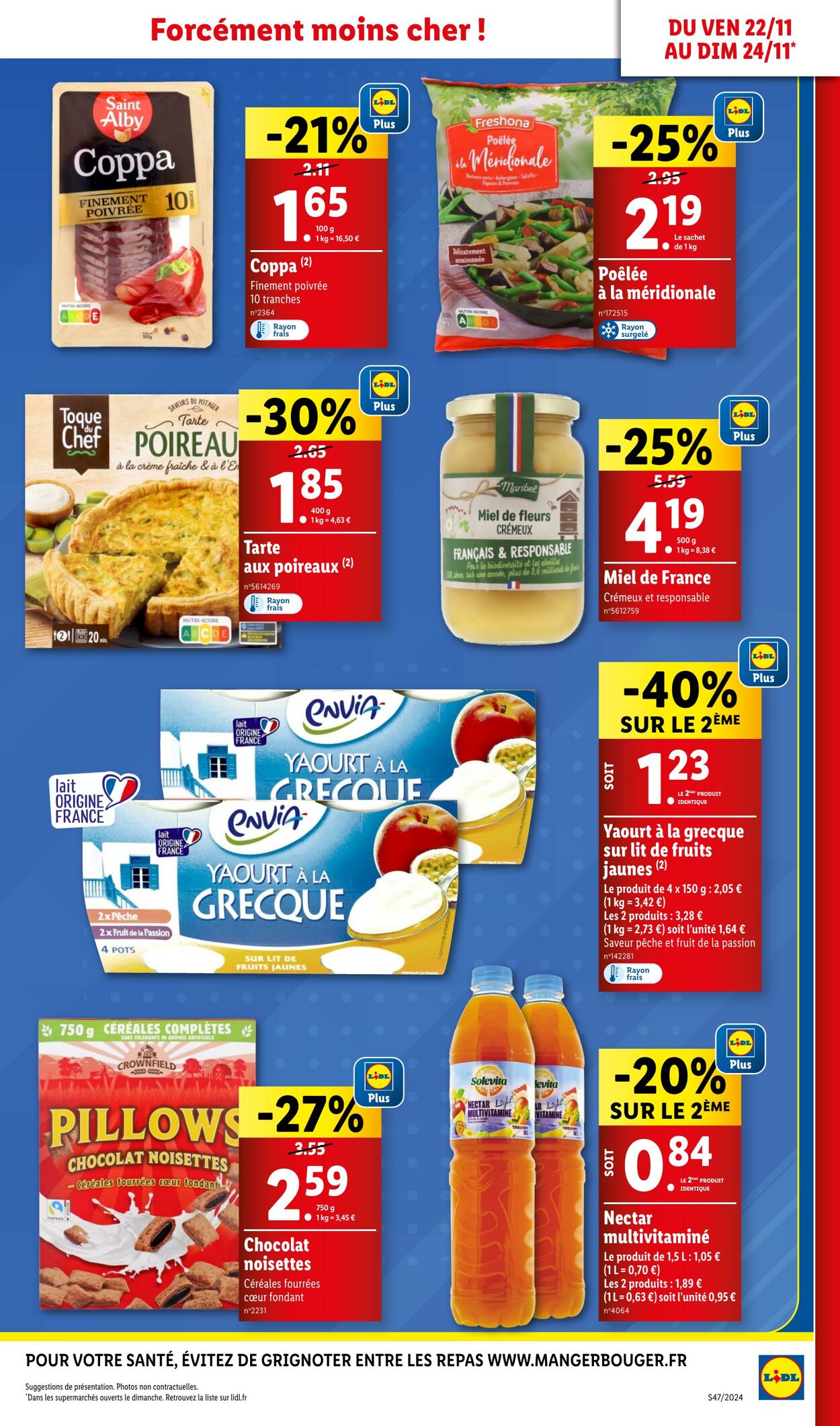 Catalogue Lidl 20.11.2024 - 26.11.2024