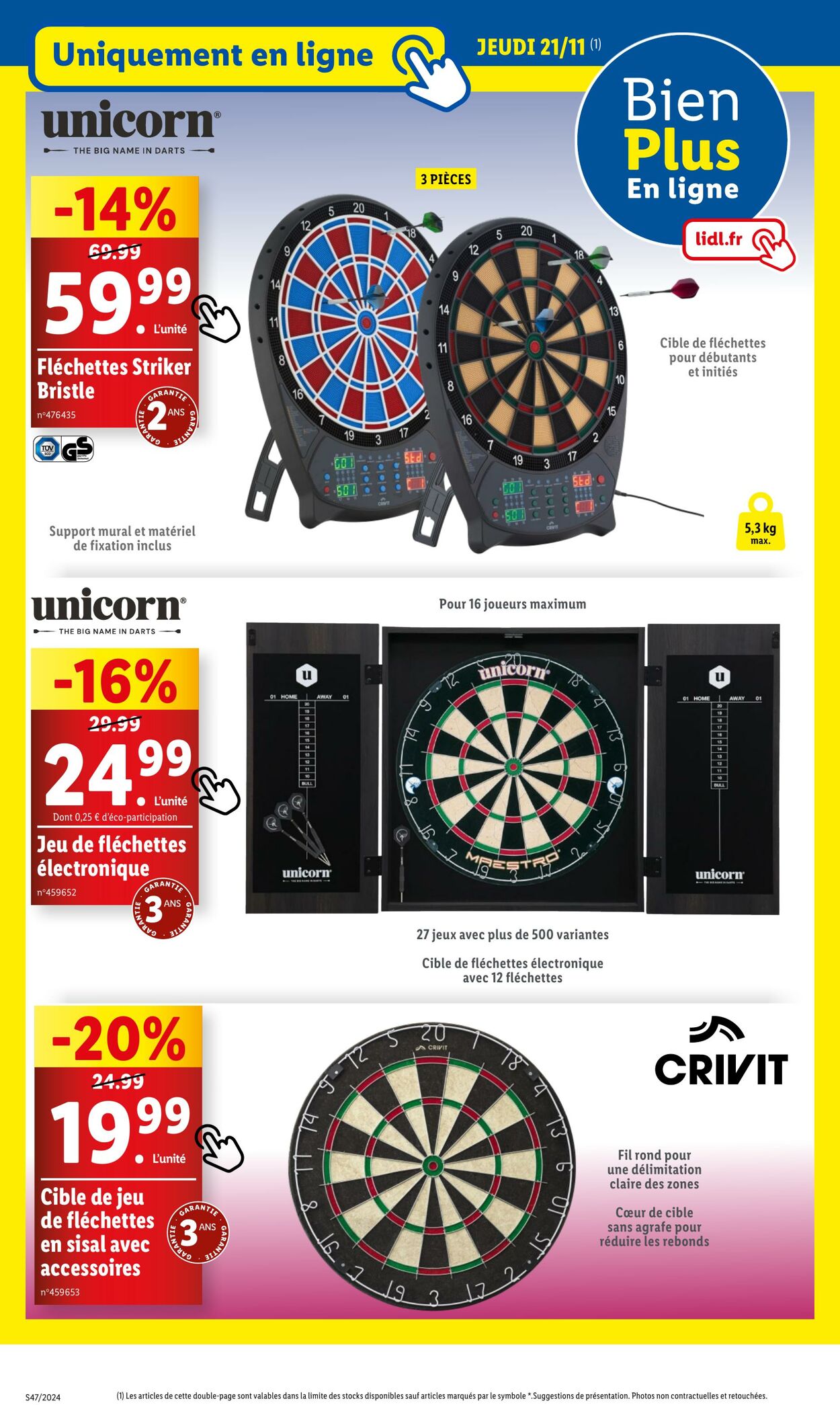 Catalogue Lidl 20.11.2024 - 26.11.2024