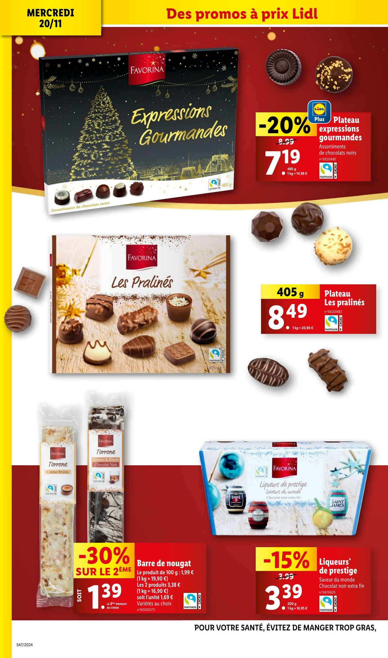 Catalogue Lidl 20.11.2024 - 26.11.2024