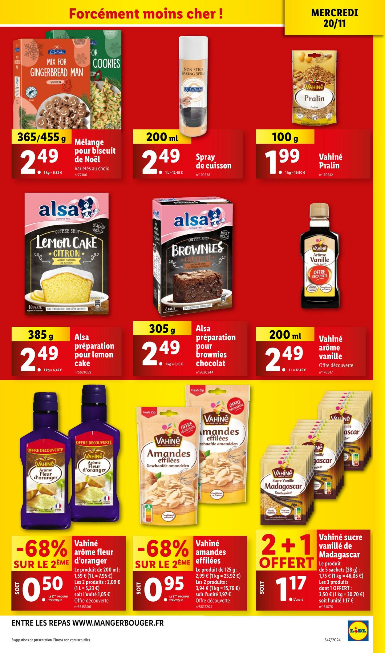 Catalogue Lidl 20.11.2024 - 26.11.2024