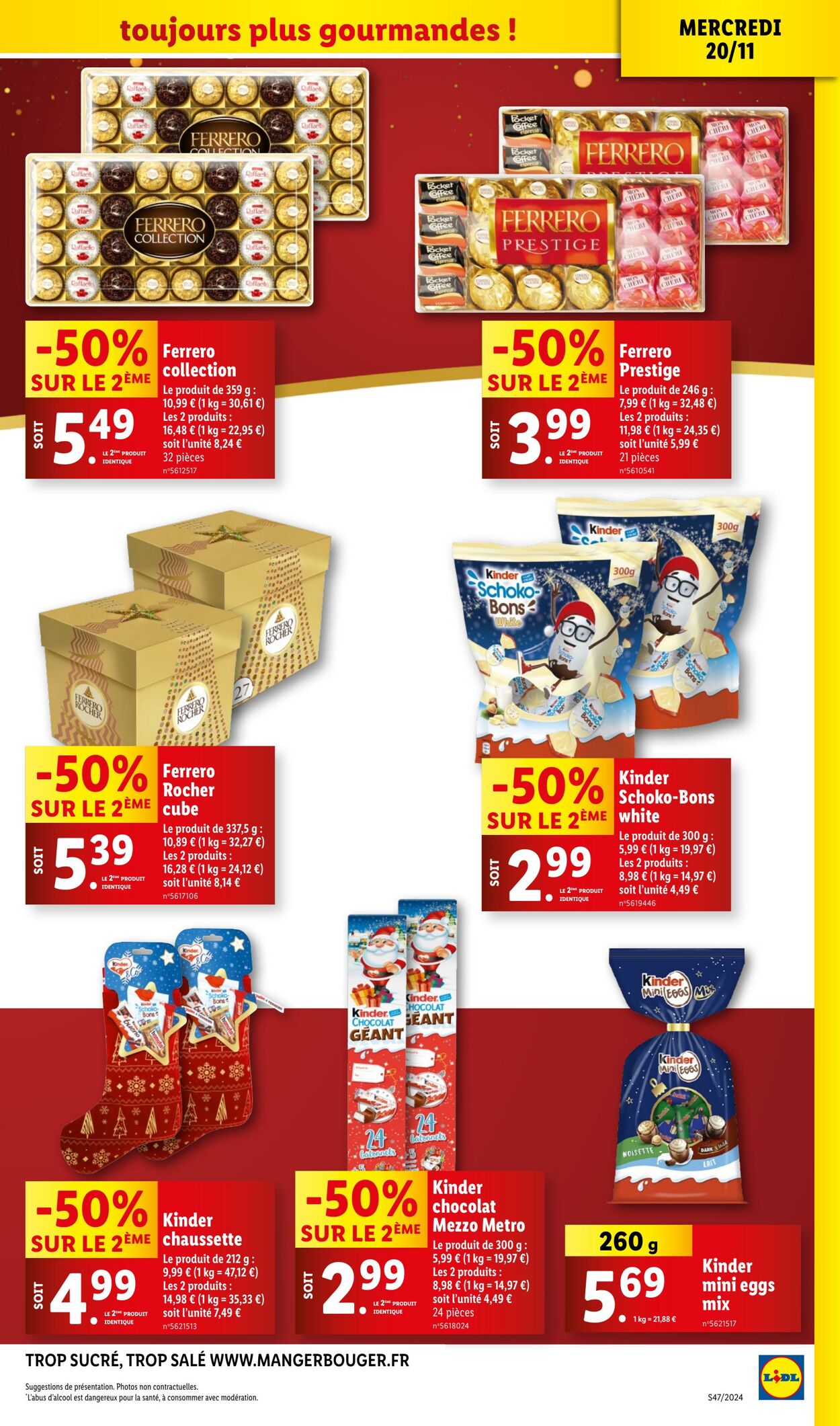 Catalogue Lidl 20.11.2024 - 26.11.2024