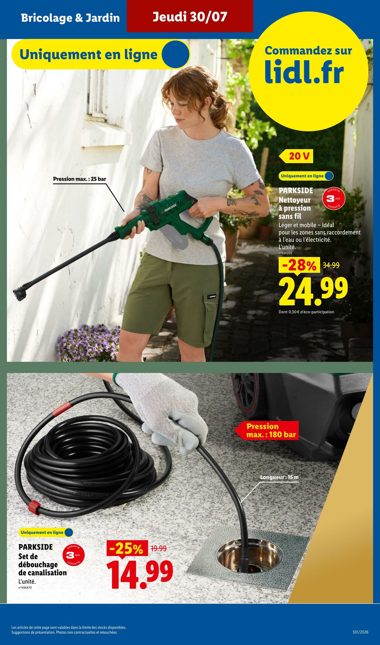 Catalogue Lidl 26.07.2026 - 05.08.2026