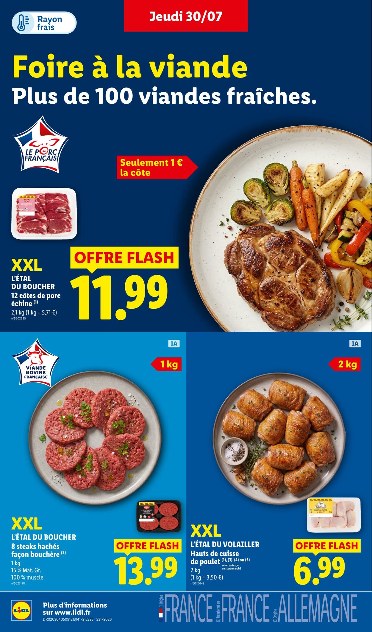 Catalogue Lidl 26.07.2026 - 05.08.2026