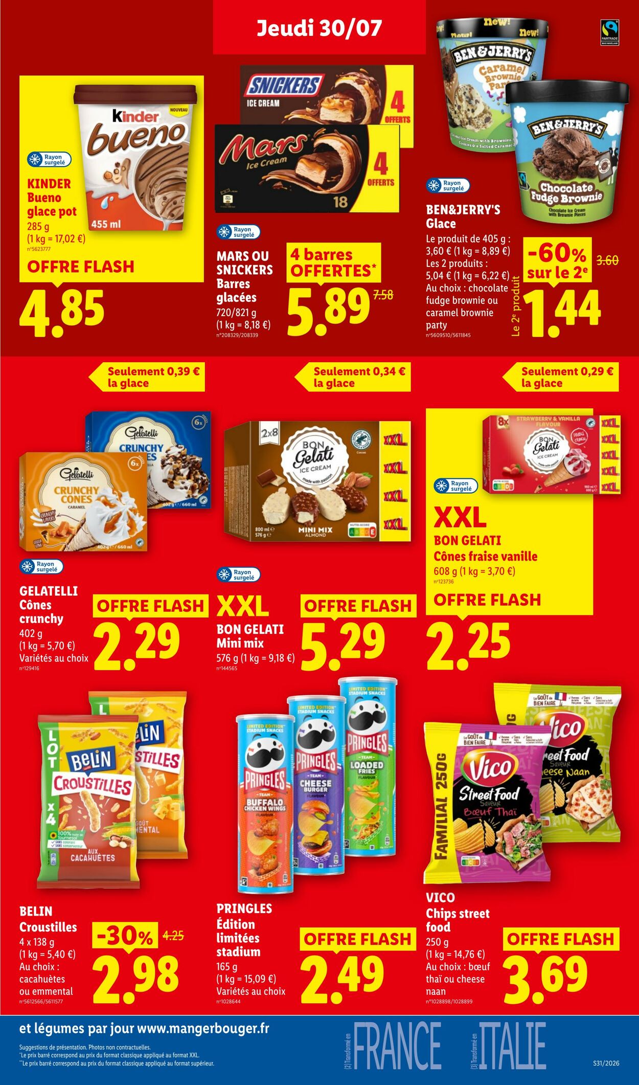 Catalogue Lidl 26.07.2026 - 05.08.2026