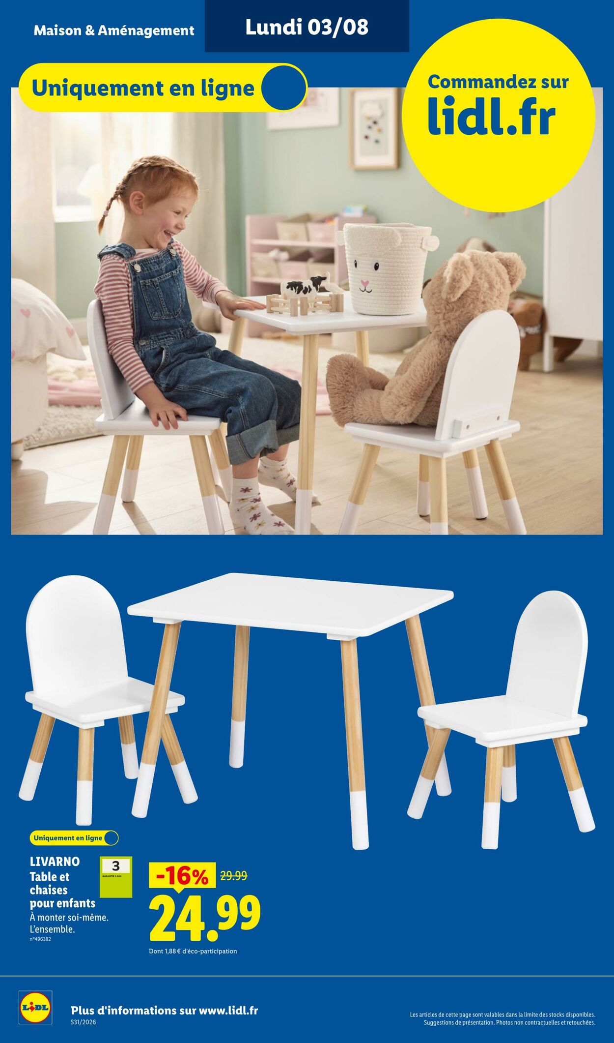 Catalogue Lidl 26.07.2026 - 05.08.2026