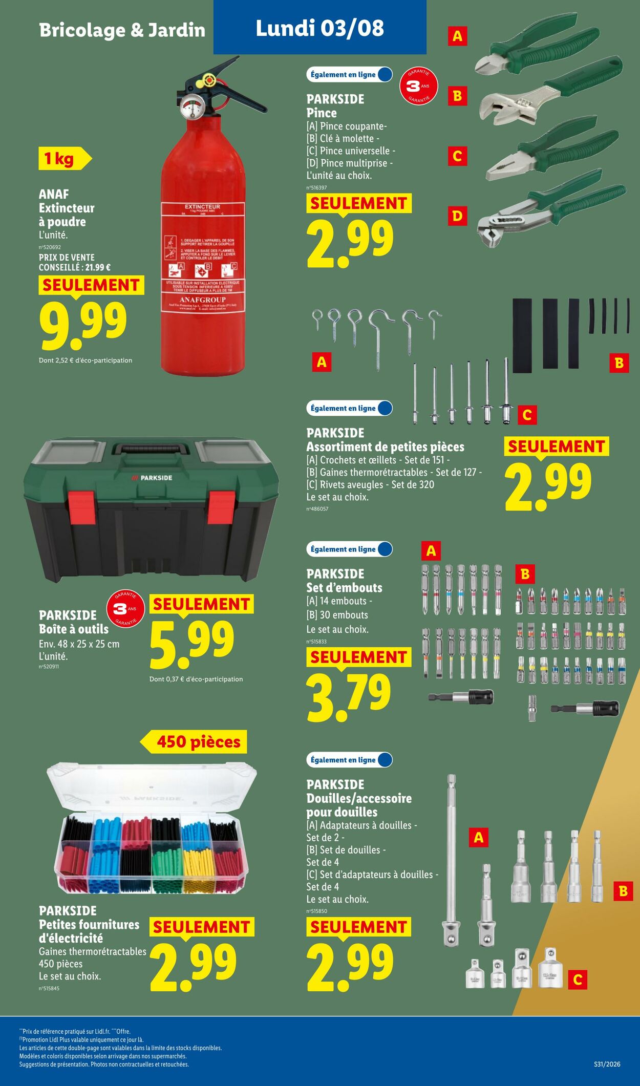 Catalogue Lidl 26.07.2026 - 05.08.2026