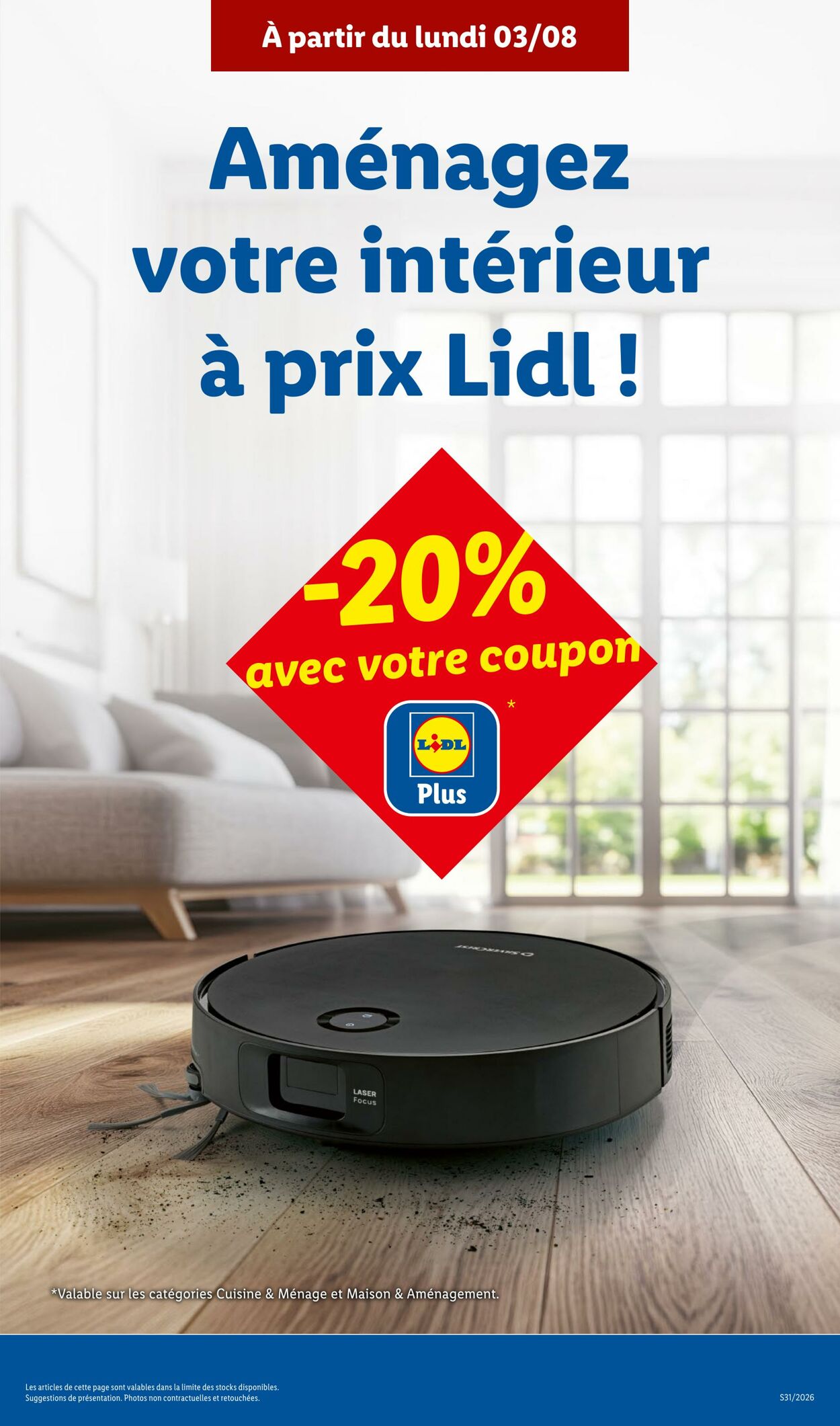 Catalogue Lidl 26.07.2026 - 05.08.2026