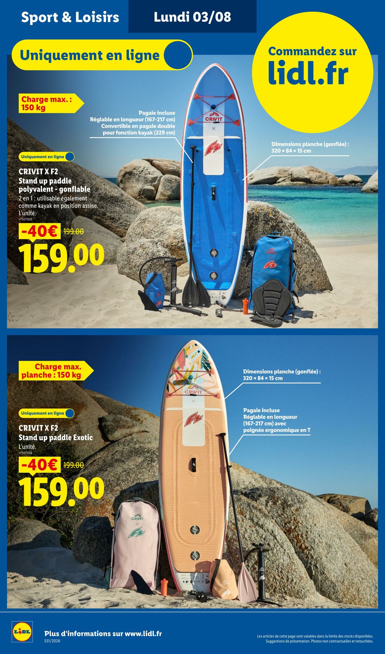 Catalogue Lidl 26.07.2026 - 05.08.2026